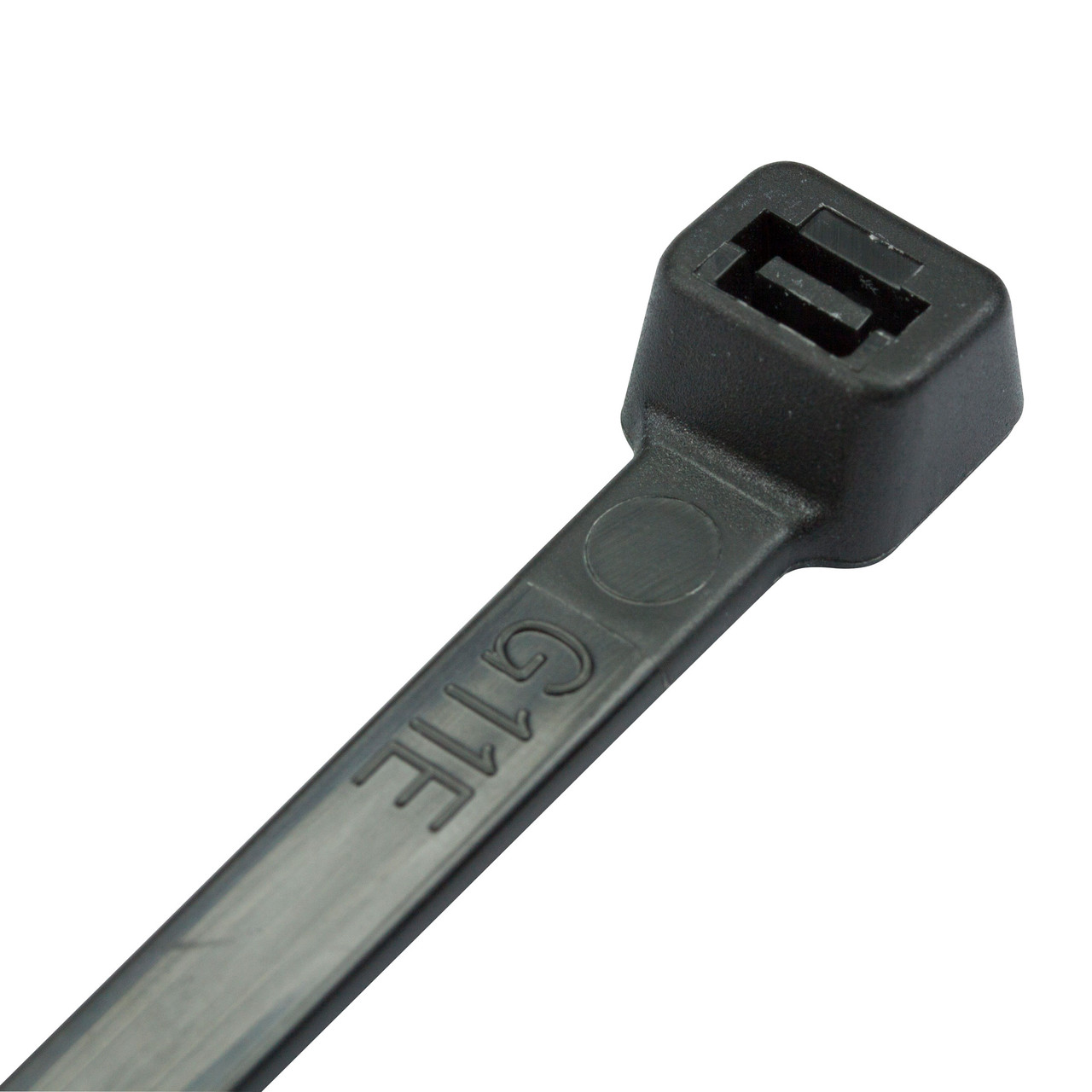 Krimpterm CT9B 300 × 7.6mm Black Nylon Cable Tie