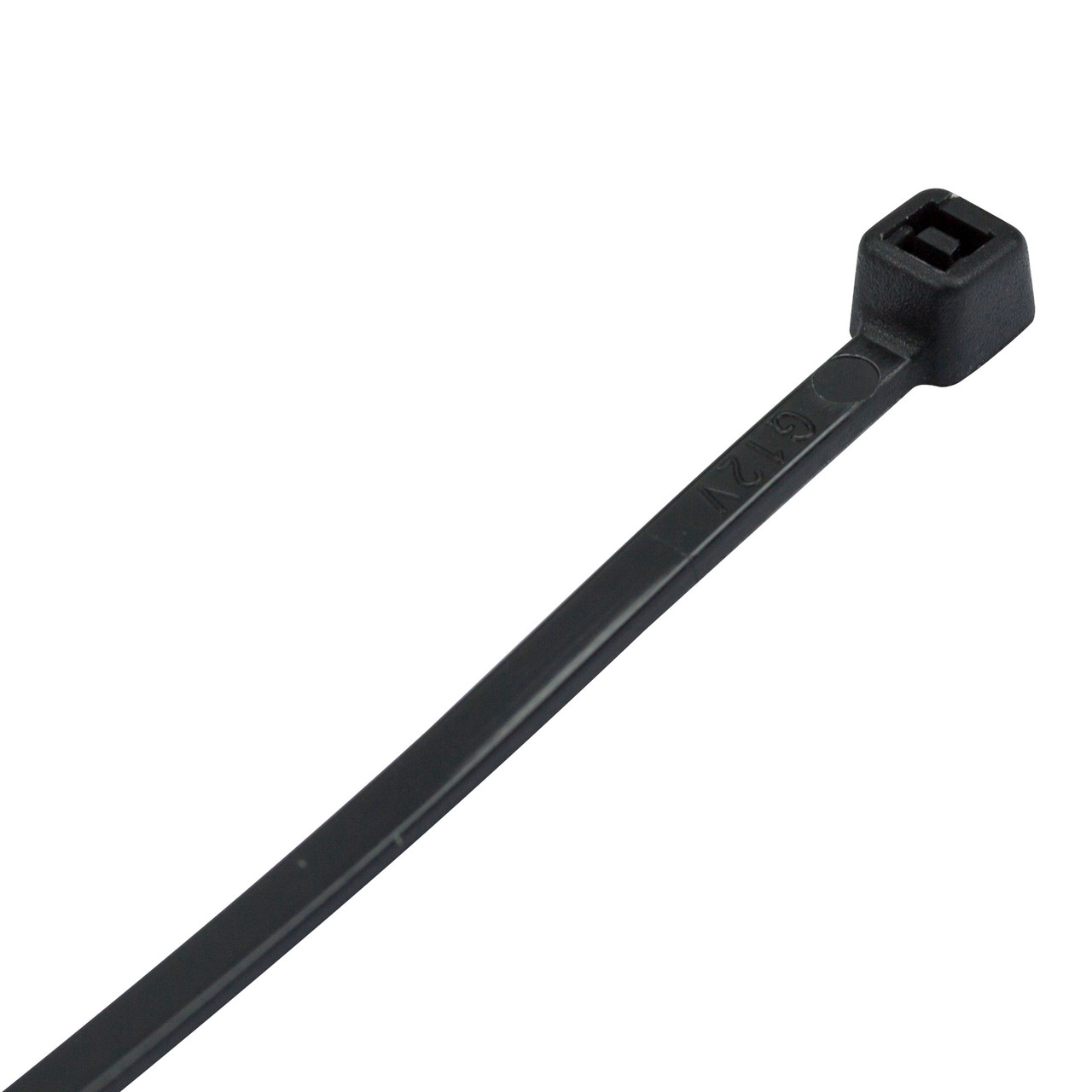 Krimpterm CT20B 203 × 3.6mm Black Nylon Cable Tie