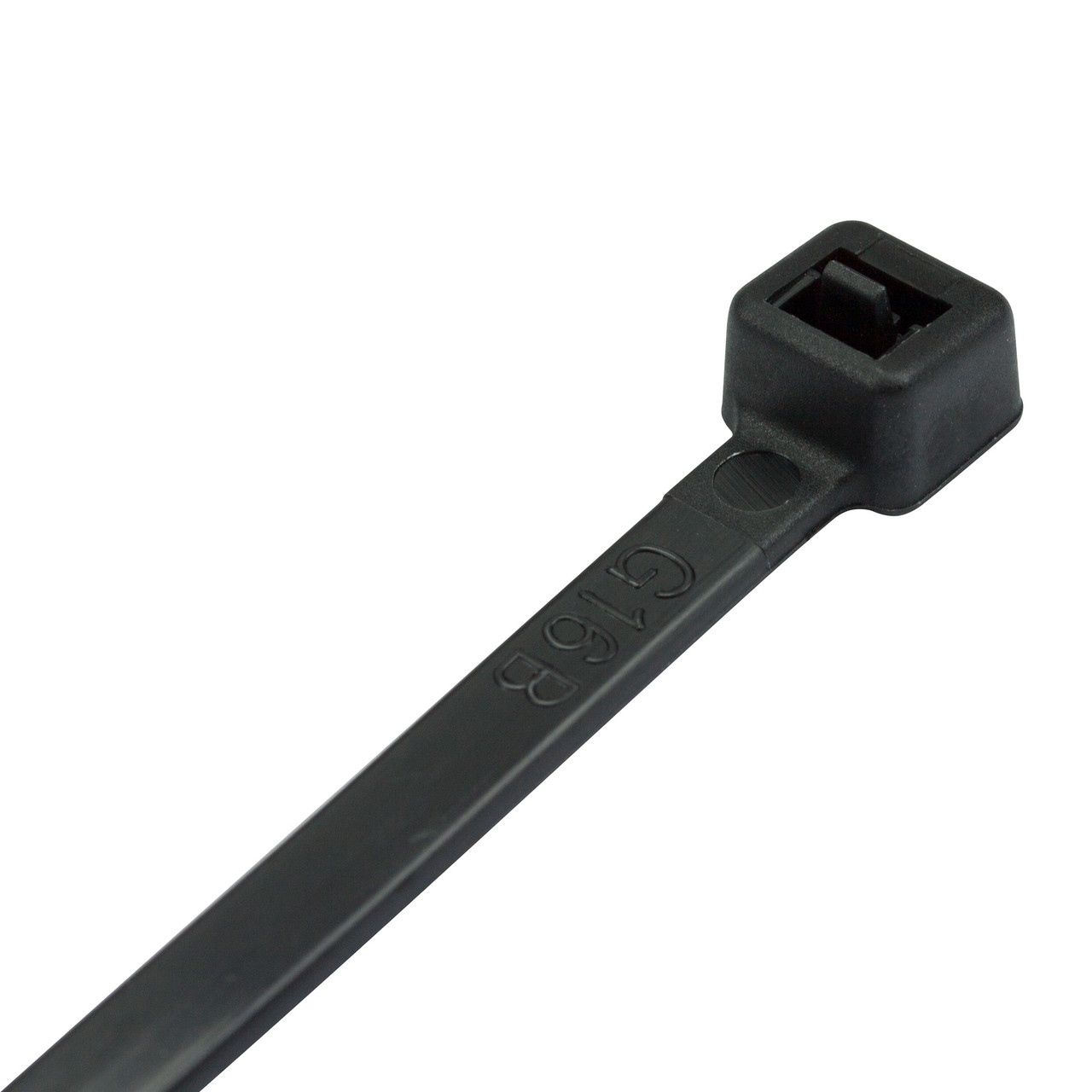 Krimpterm CT8B Black Nylon Cable Tie 300 × 4.8mm