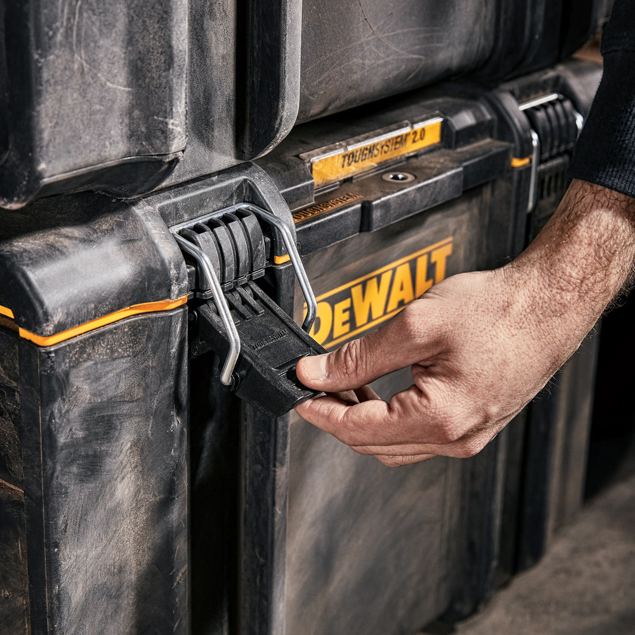 Dewalt DWST833421 ToughSystem 2.0 DS400 Tool Box