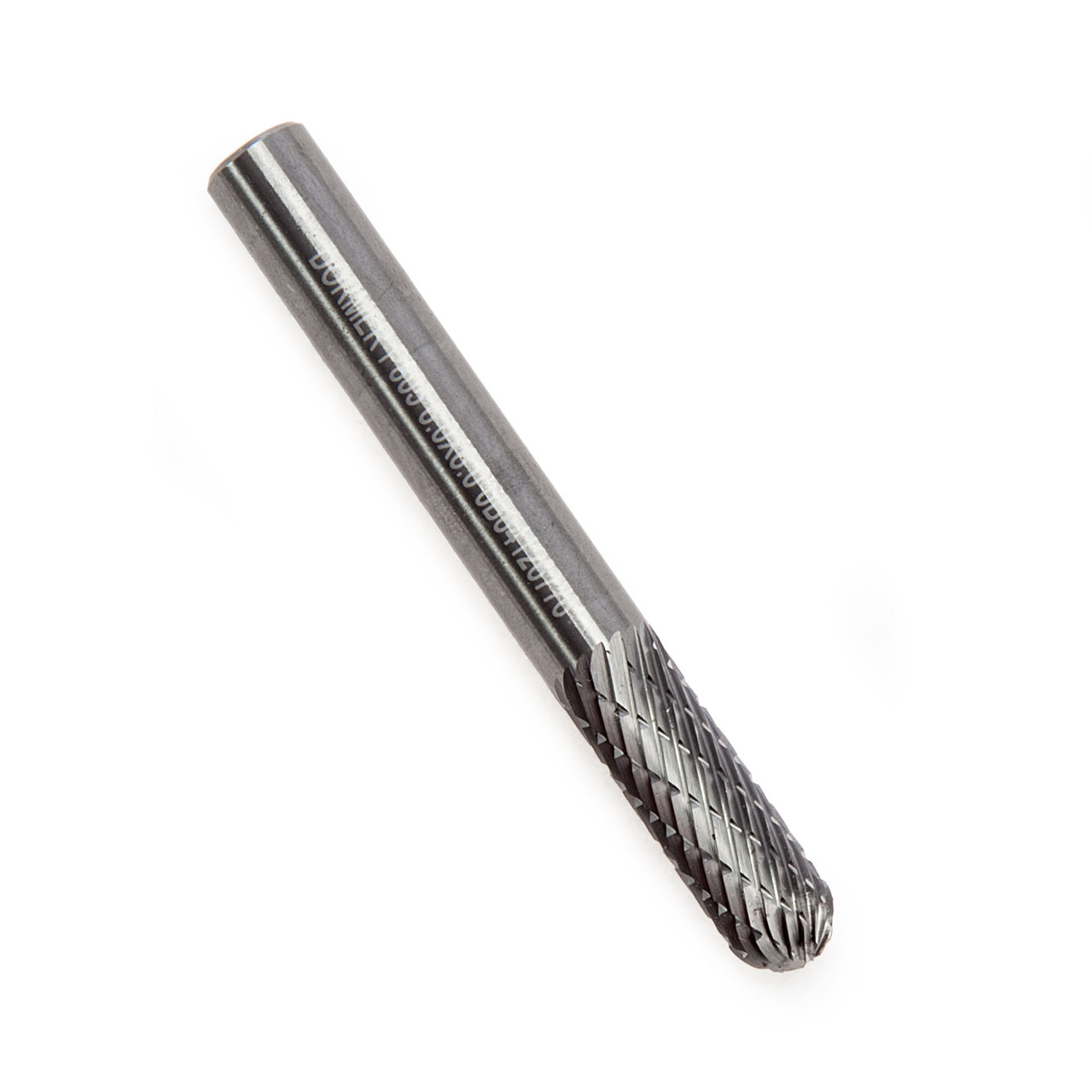 Dormer P80560X60 Solid Carbide Ball-Nosed Rotary Burr 6 × 6mm