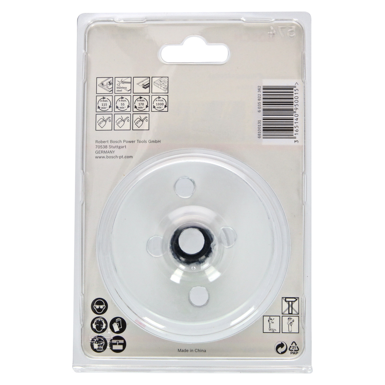 Bosch 2608594232 HSS Bi-Metal Progressor Hole Saw 79mm