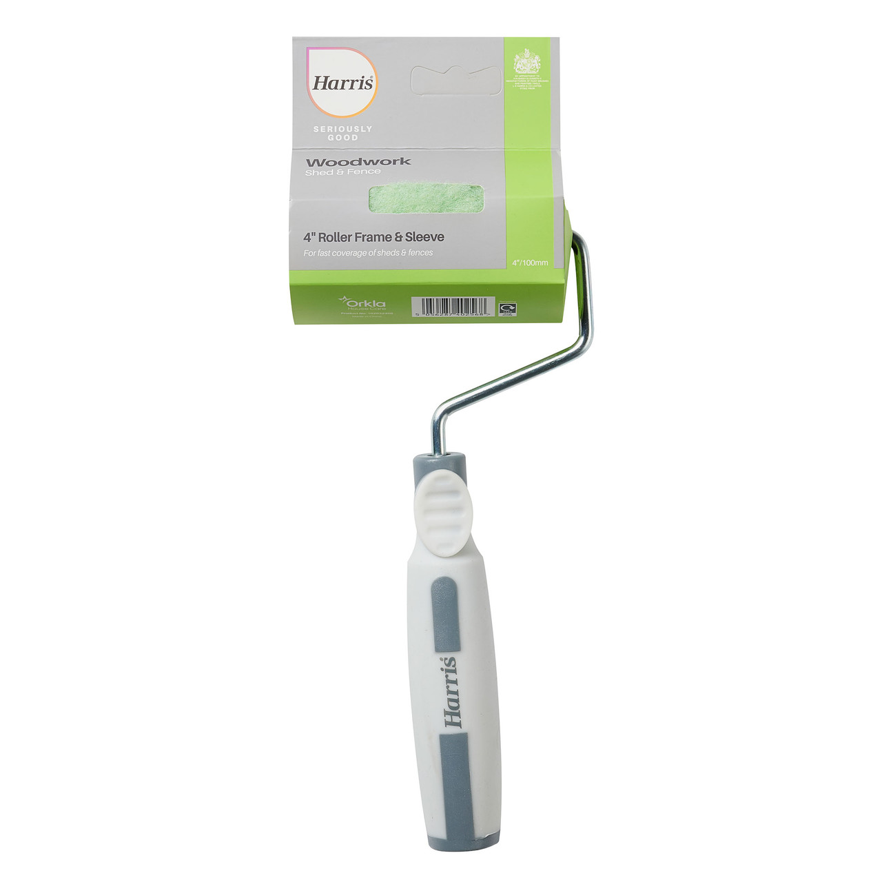 Harris 102032400 Seriously Good Shed & Fence Roller 4"