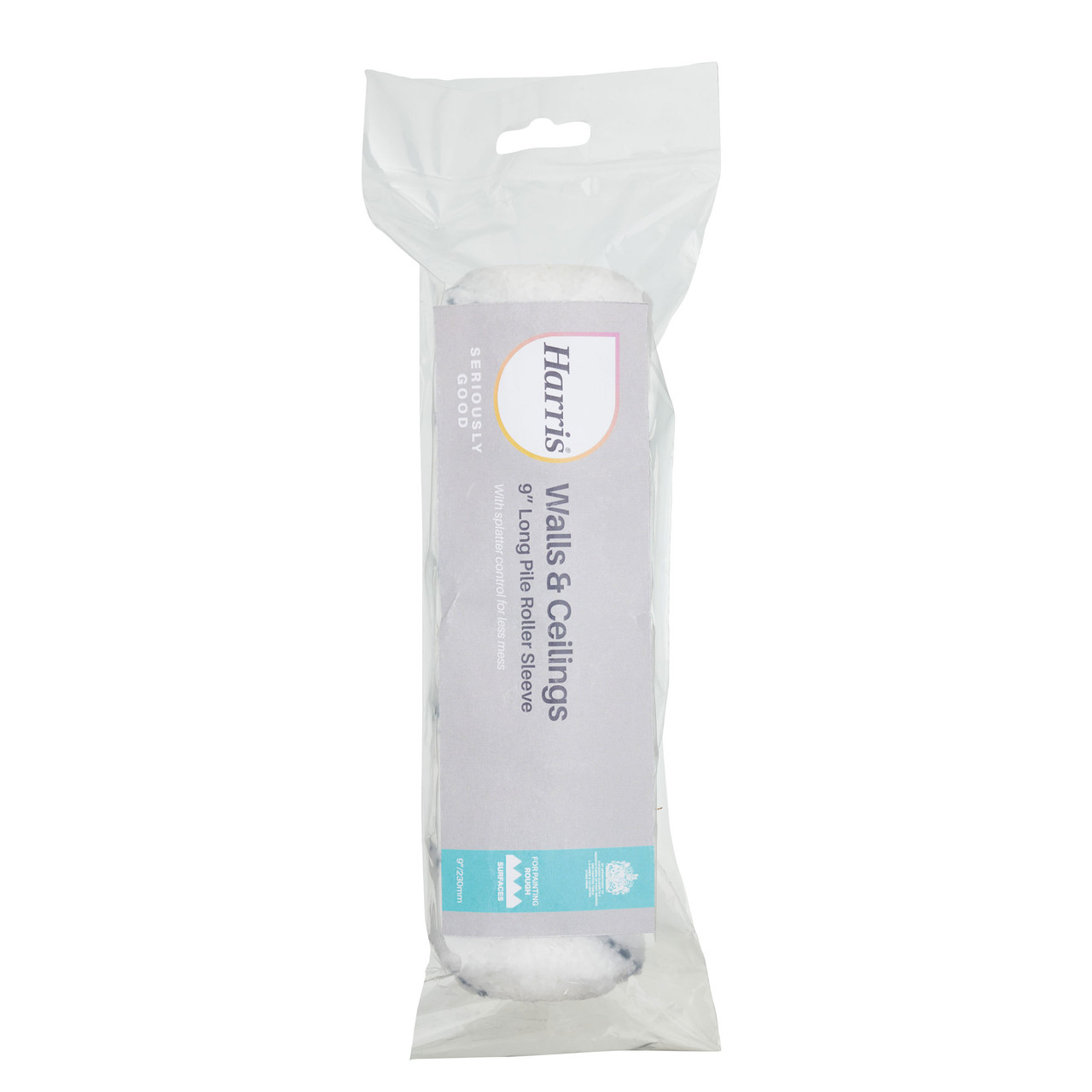 Harris 102012003 Seriously Good Walls & Ceilings Long Pile Roller Sleeve 9”