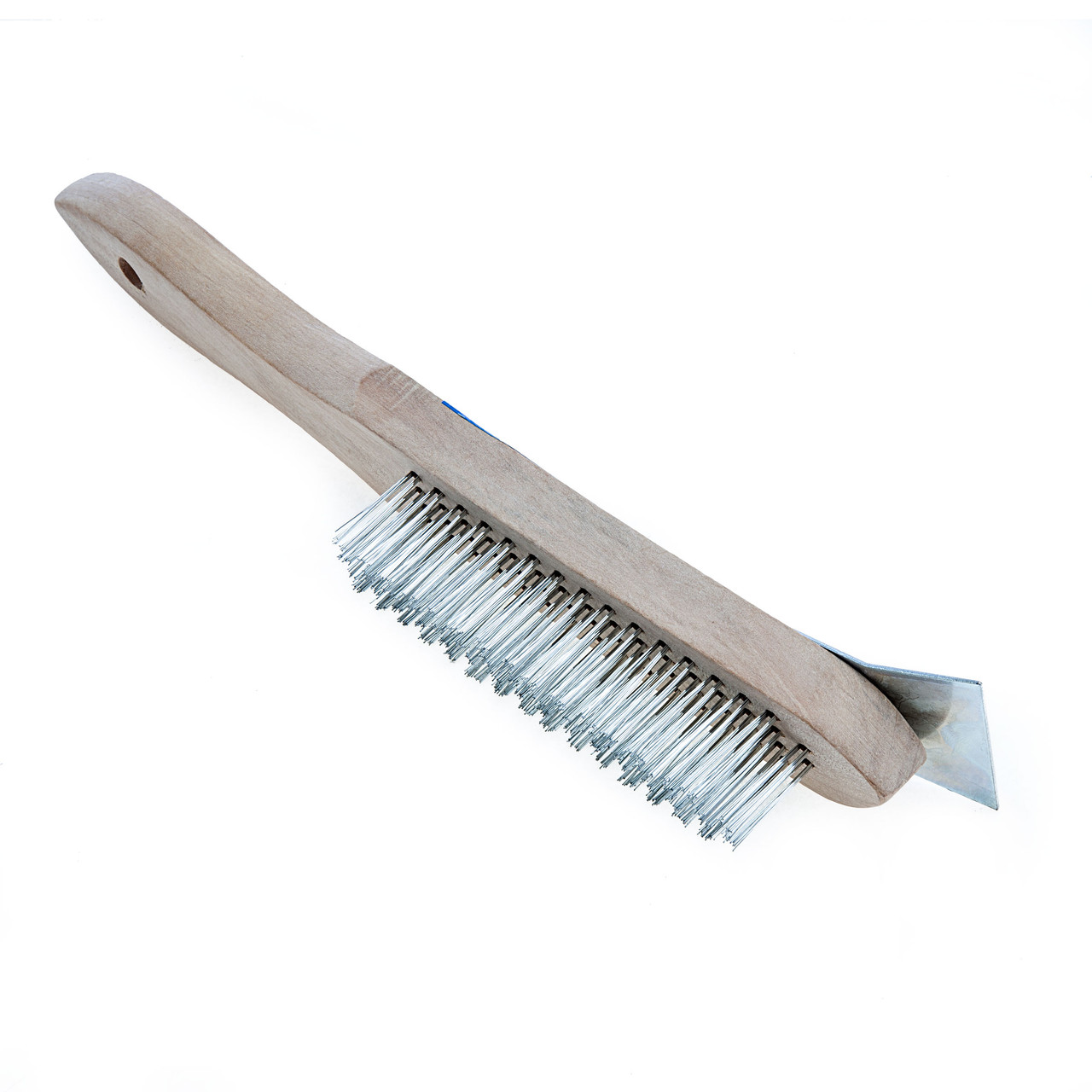 Lynwood BR808SCRAPER 4 Row Wire Brush with Scraper