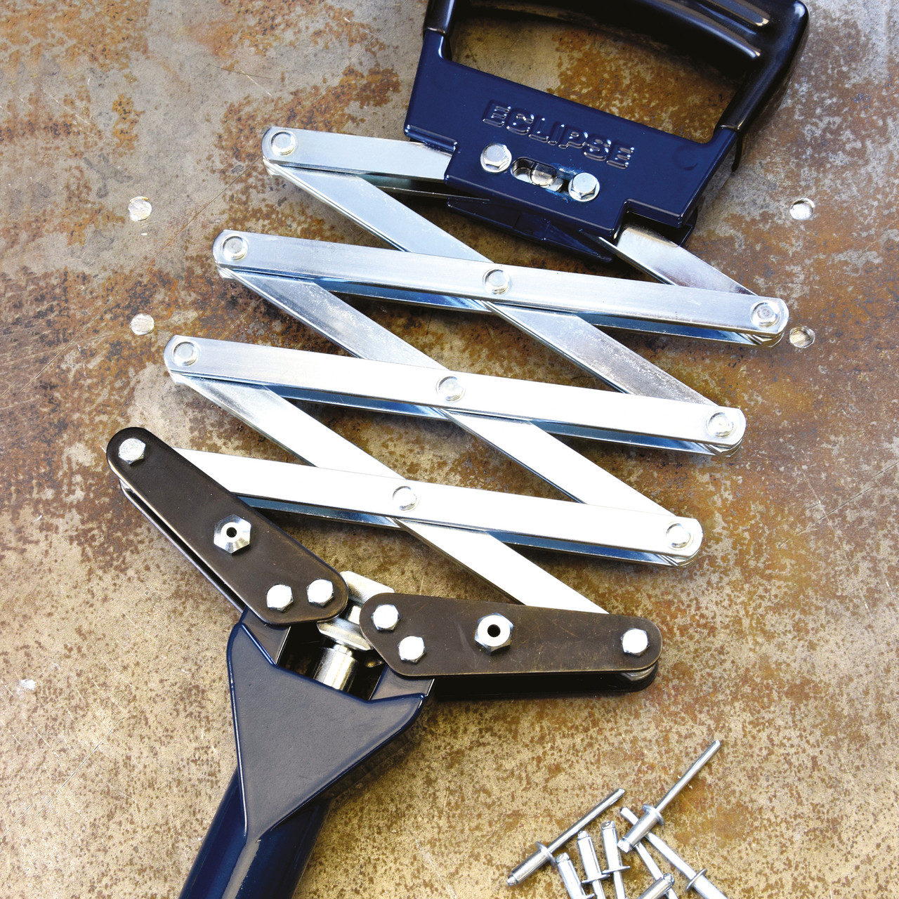Eclipse 2750HD Heavy-Duty Lazy Tong Riveter 3-6.4mm