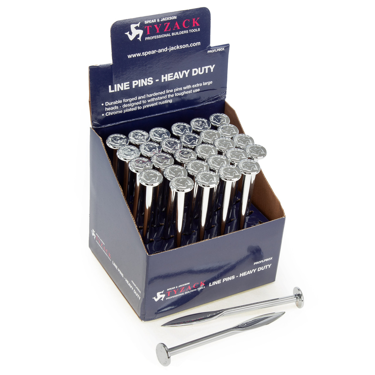 Spear & Jackson PROFLPBOX Line Pins