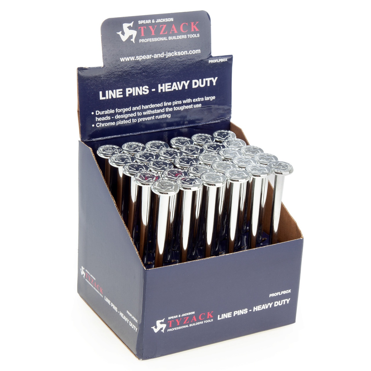 Spear & Jackson PROFLPBOX Line Pins