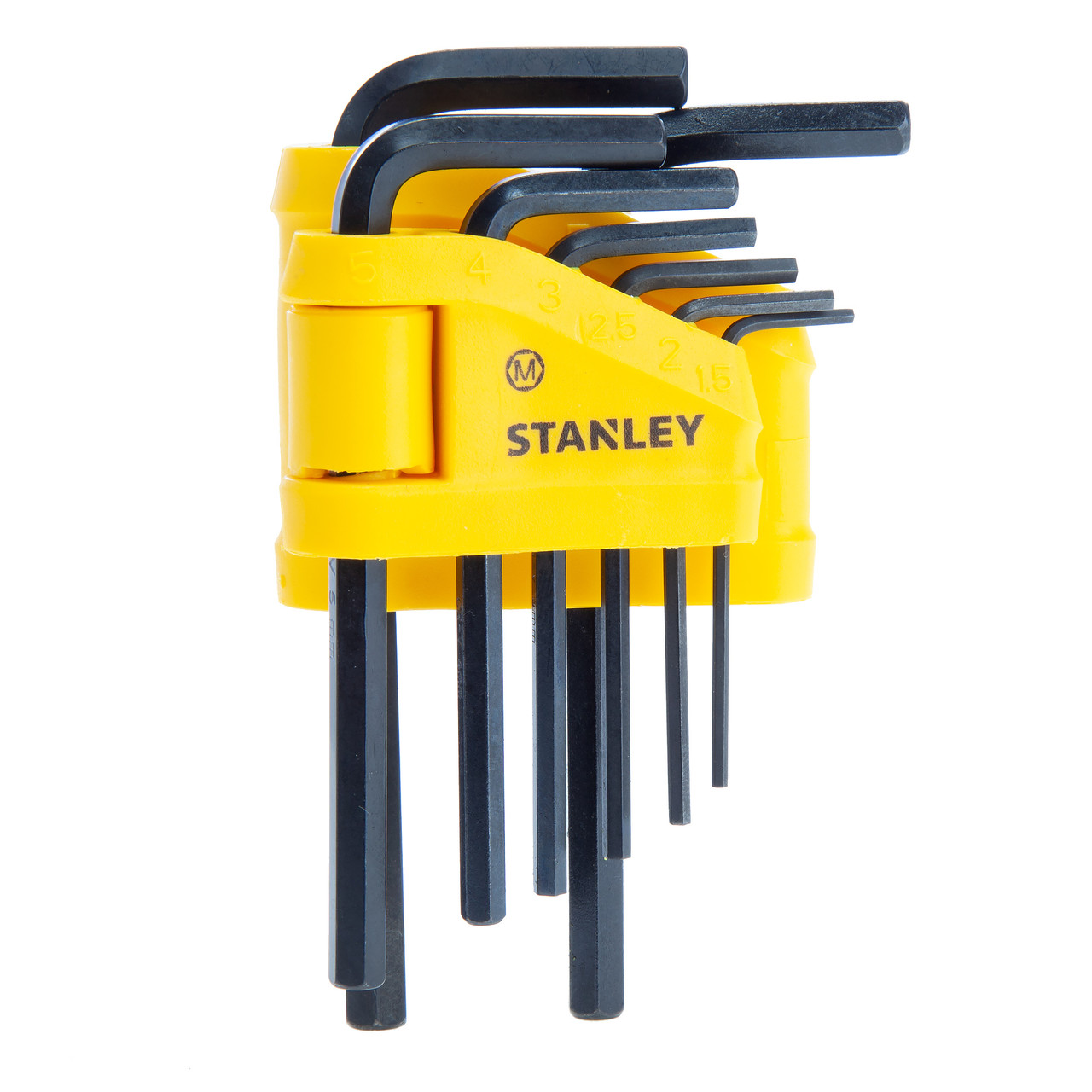 Stanley 069251 8 Piece Metric Hex Key Set 1.5-6mm