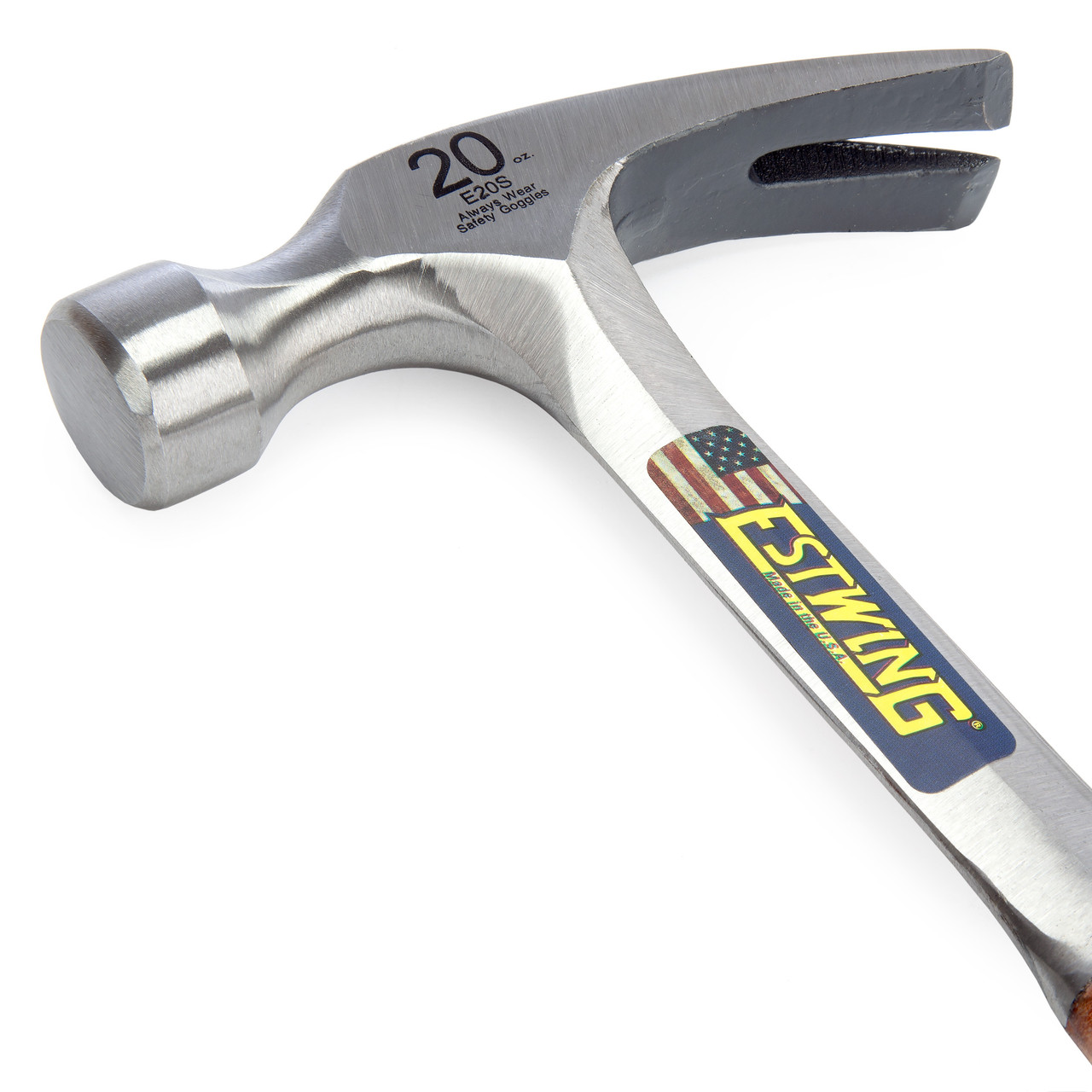 Estwing E20S 560g Straight Claw Hammer