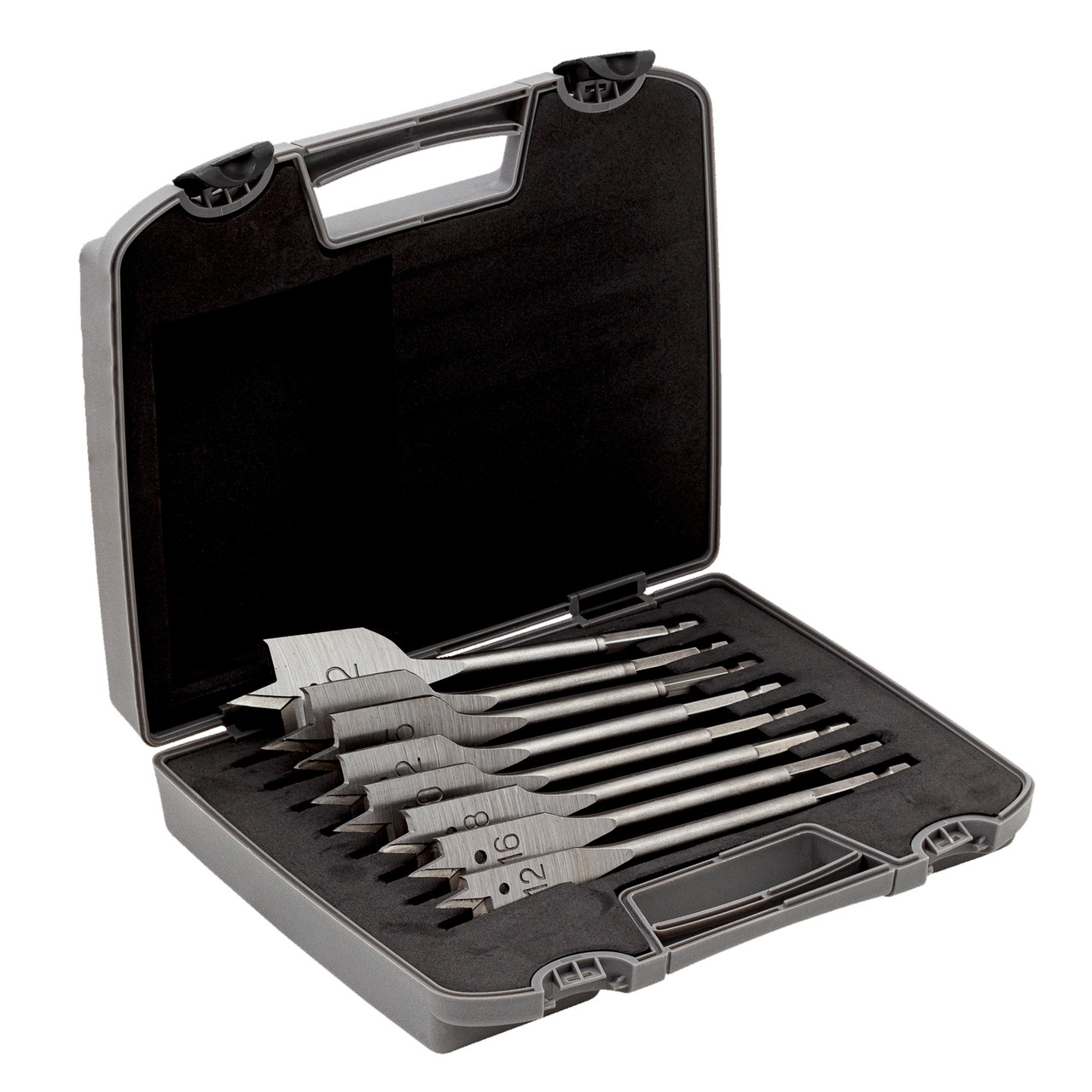 Bahco 9629SET8 8 Piece Flat Drill Bit Set for Wood