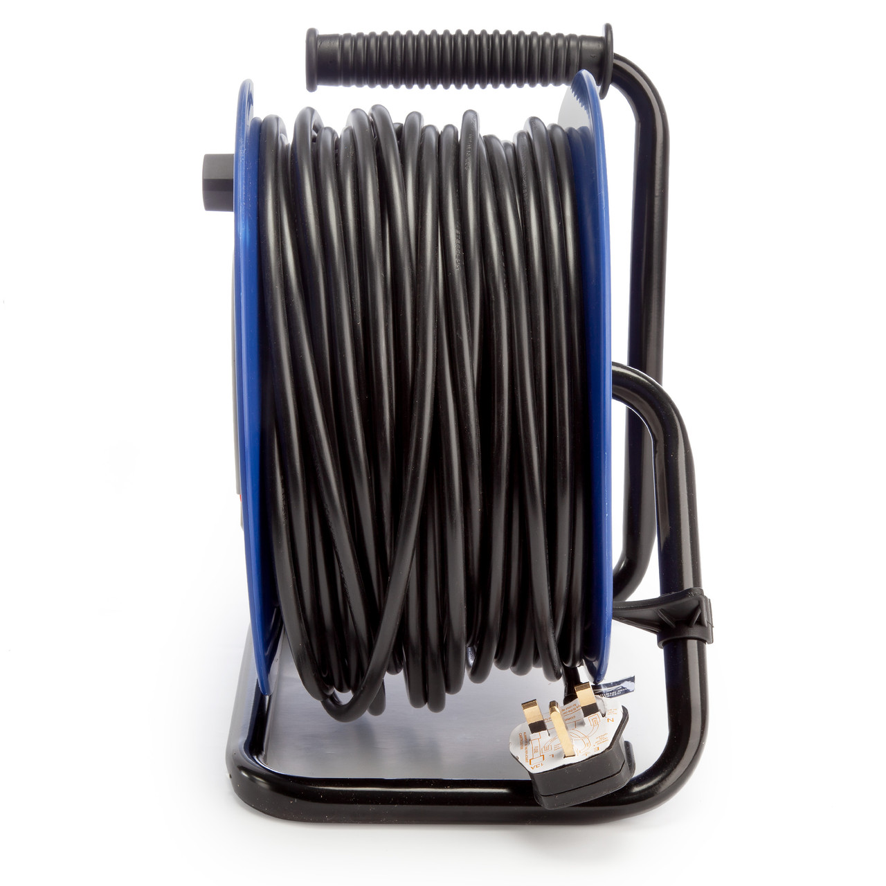 Masterplug HDCC50134BLMP 50m 13A 4 Gang Cable Reel