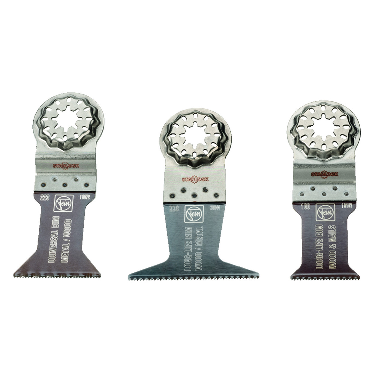 Fein 35222967100 Starlock E-Cut Combo Wood & Metal Set