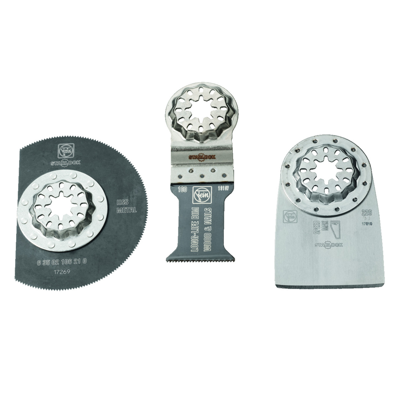 Fein 35222967110 Starlock Combo Renovation Set
