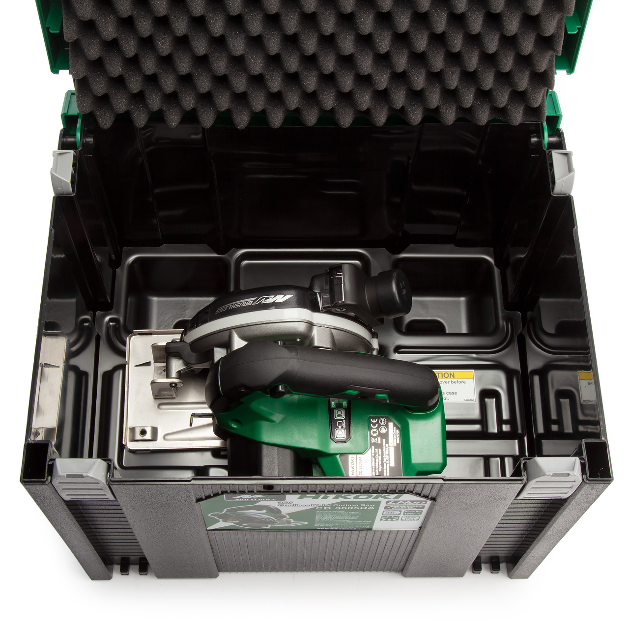 Hikoki CD3605DAJ3Z 36V Multi-Volt 125mm Circular Saw Body Only