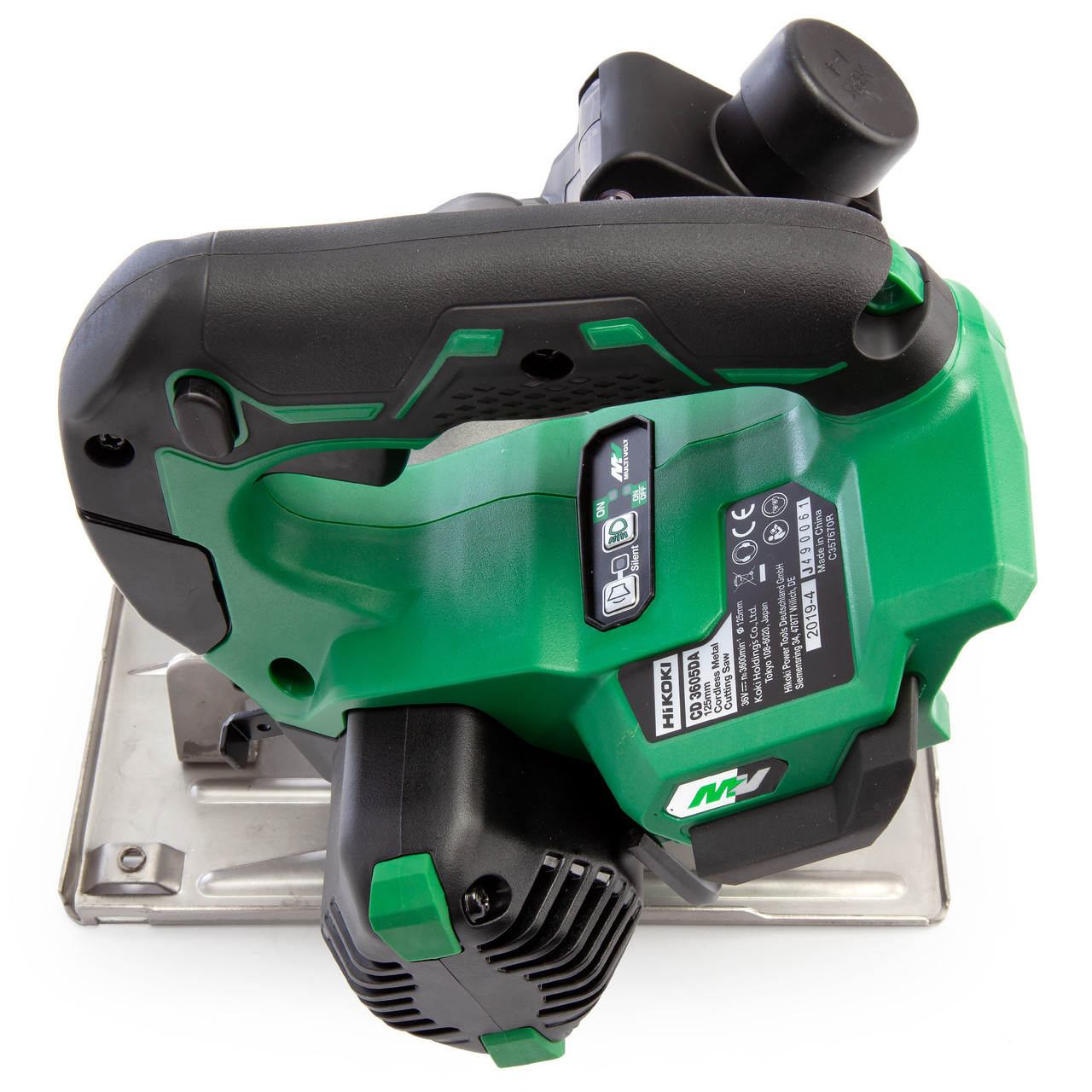 Hikoki CD3605DAJ3Z 36V Multi-Volt 125mm Circular Saw Body Only