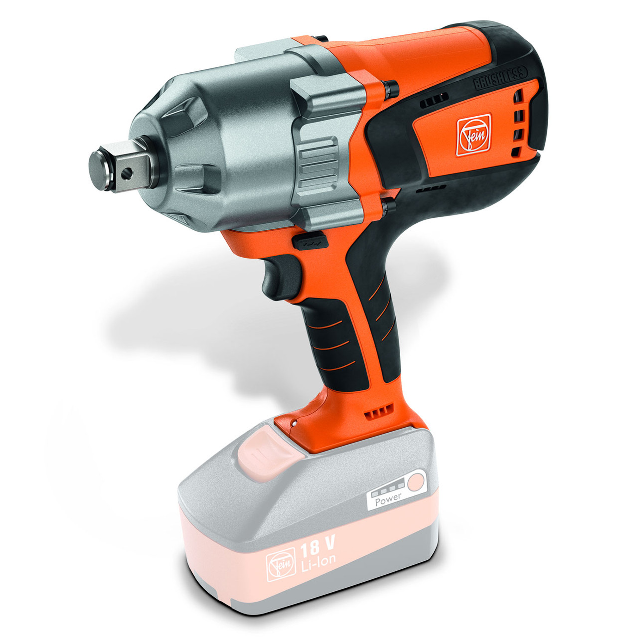 Fein 71150864000 ASCD 18-1000 W34 Select Brushless Impact Wrench Body Only