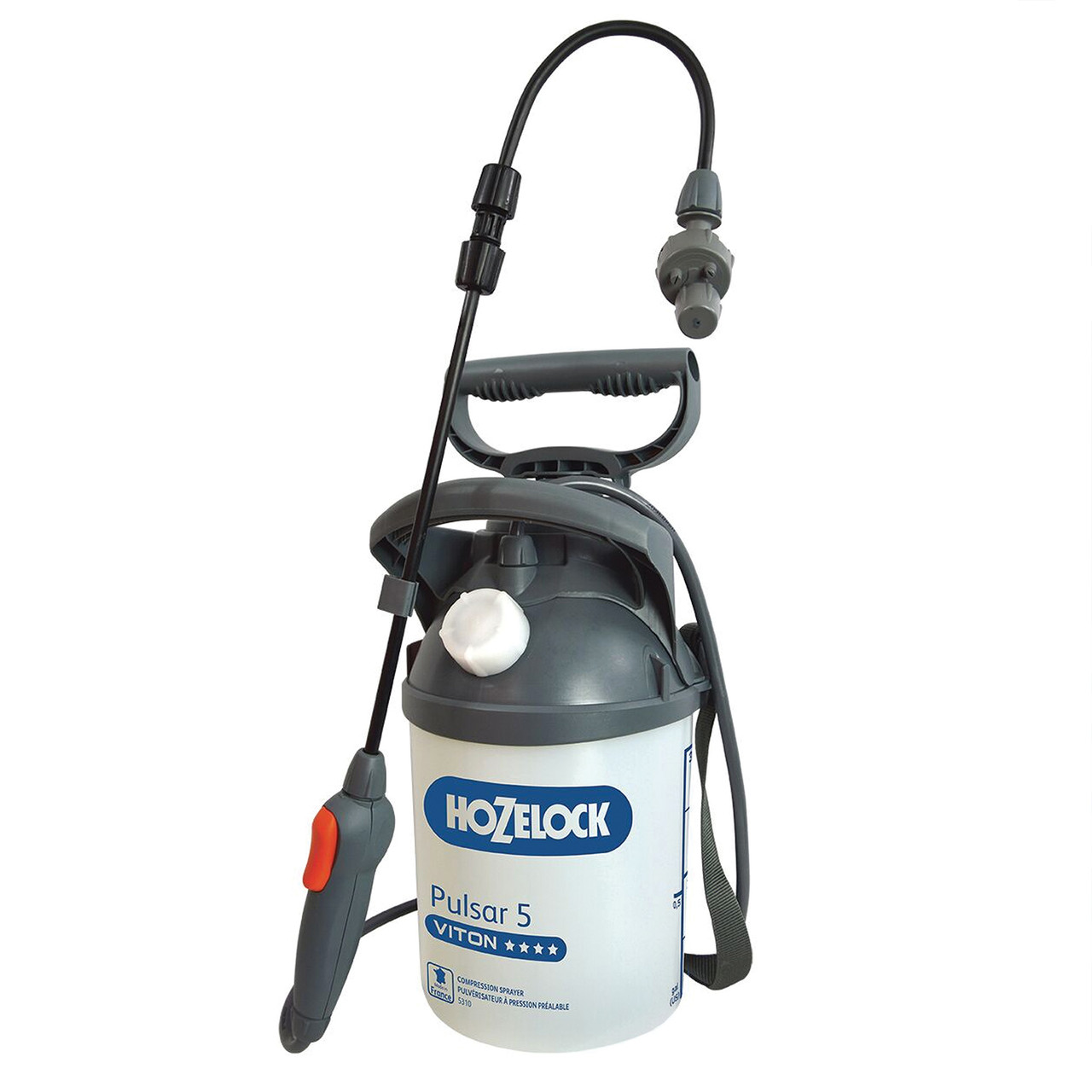 Hozelock 5310 Pulsar Viton Pressure Sprayer 5 Litre