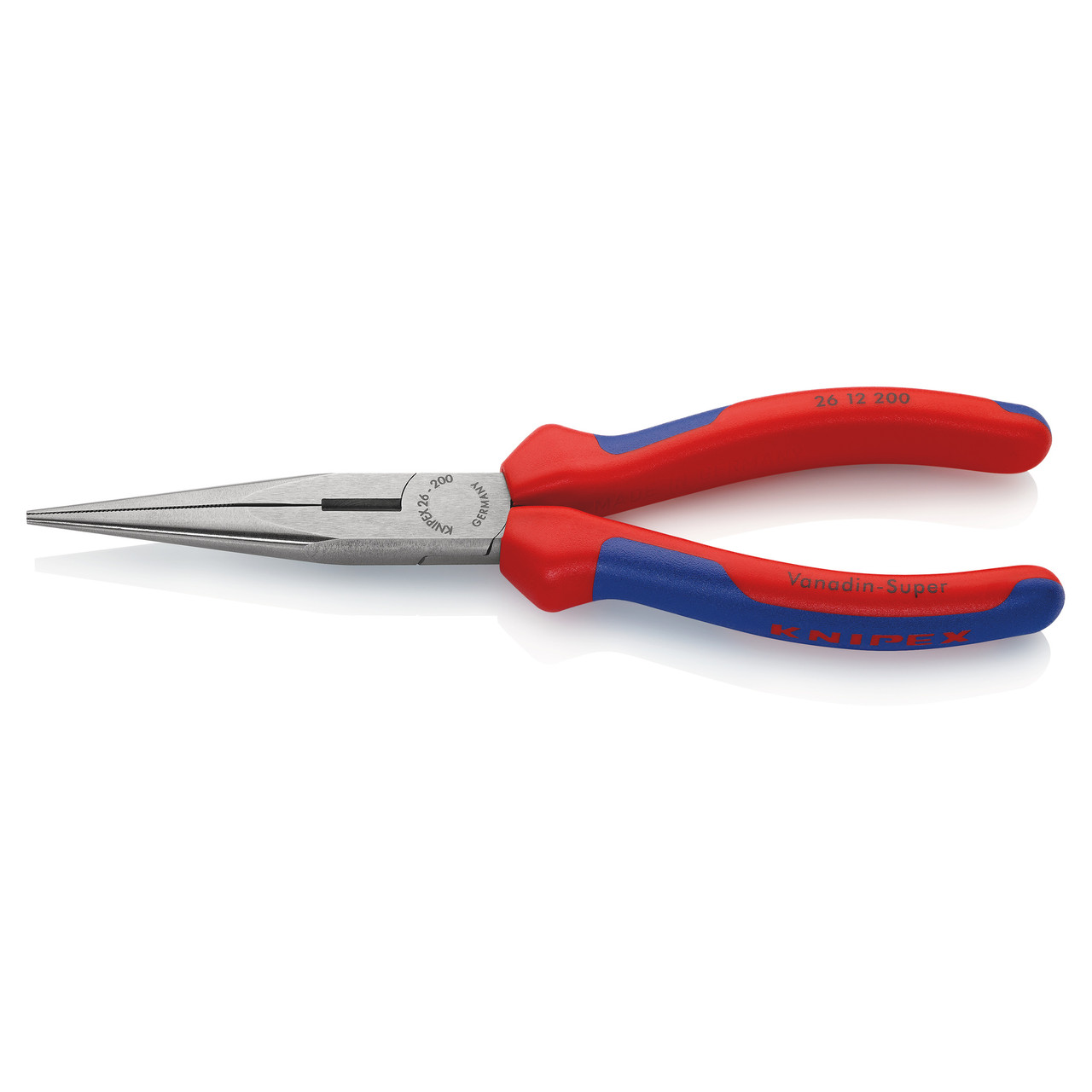 Knipex 2612200SB 200mm Snipe Nose Side Cutting Pliers
