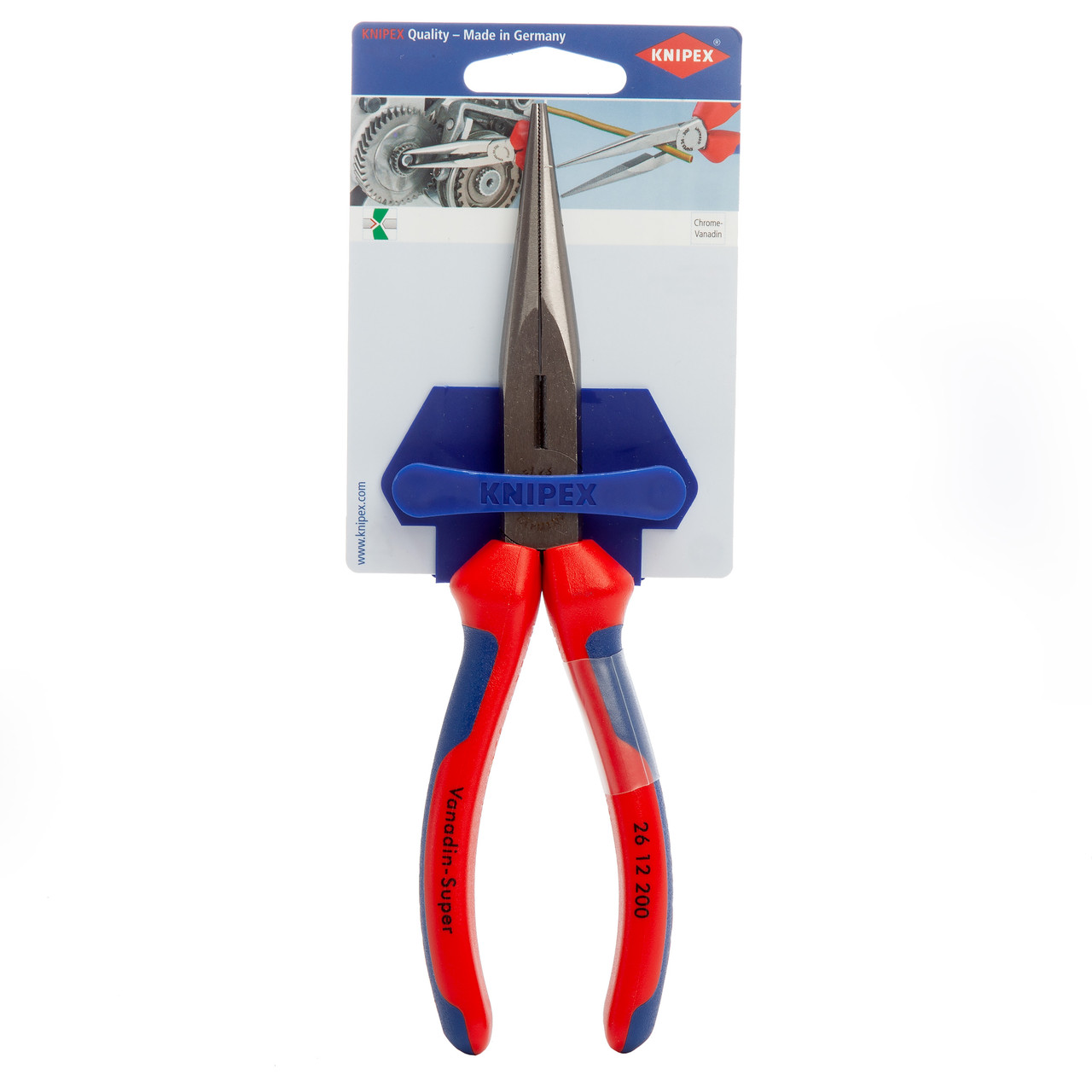 Knipex 2612200SB 200mm Snipe Nose Side Cutting Pliers