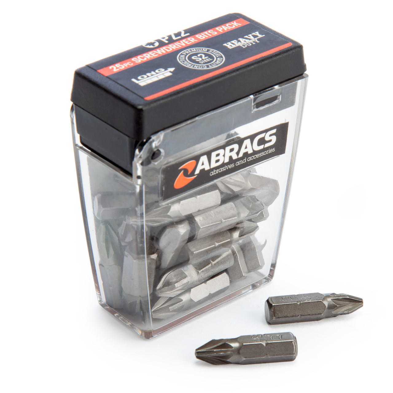 Abracs PZ225 Screwdriver Bit PZ2 × 25mm (Pack of 25)