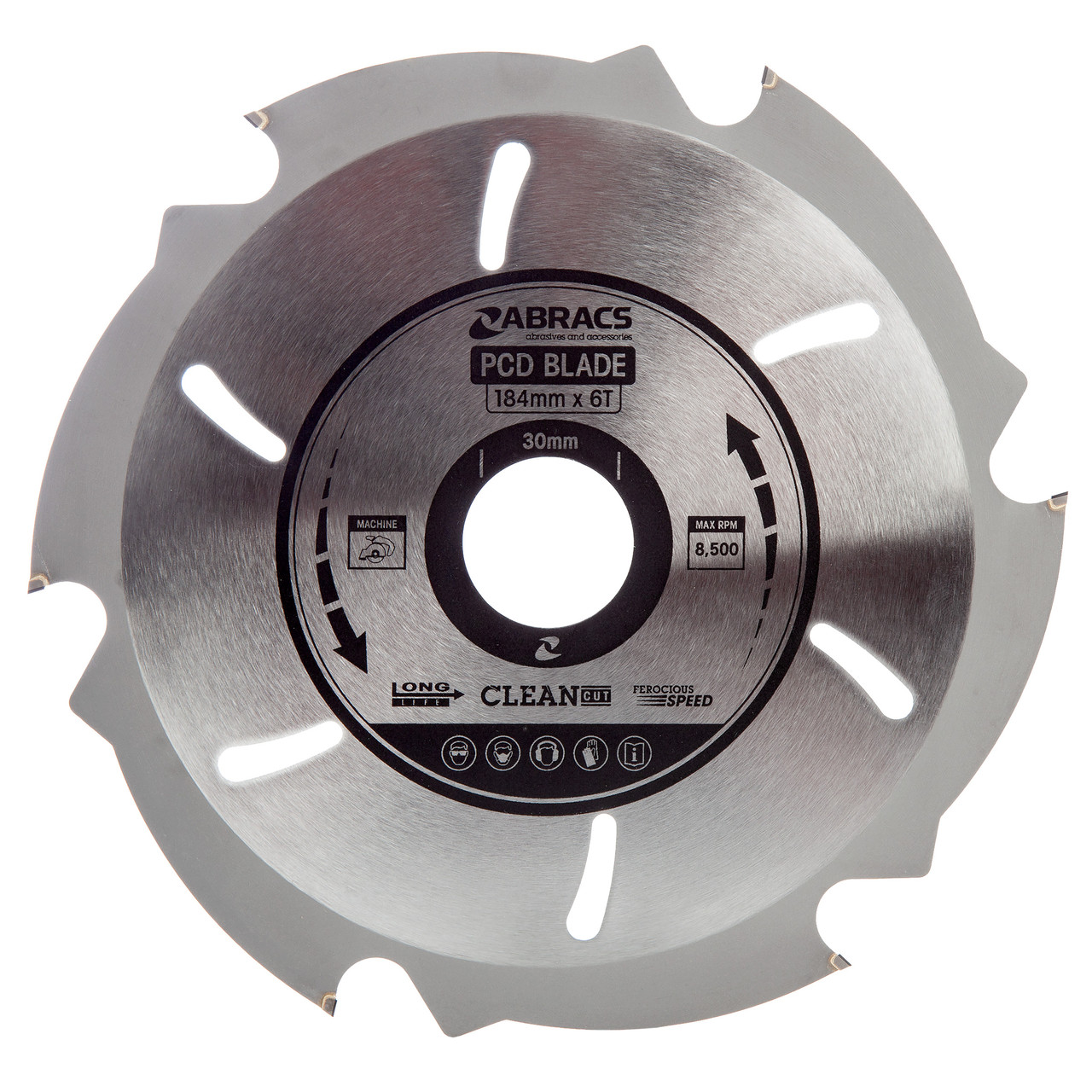 Abracs PCD1846 184mm 6T Circular Saw Blade