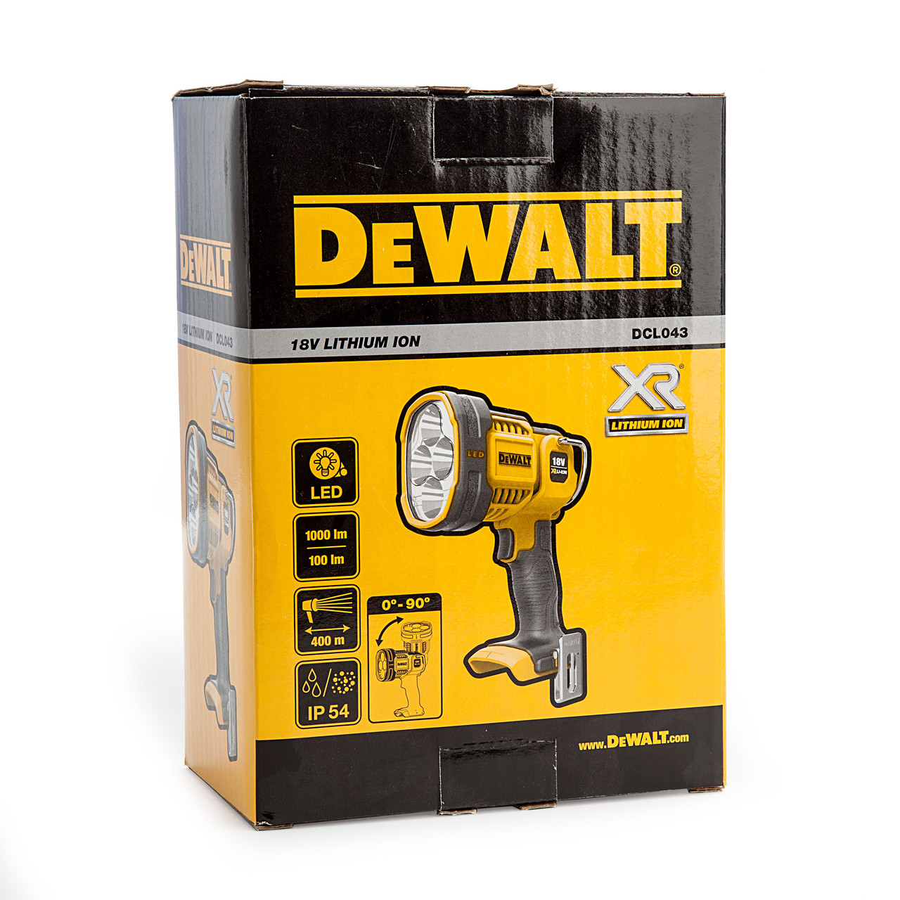 Dewalt DCL043 18V XR LED Spotlight