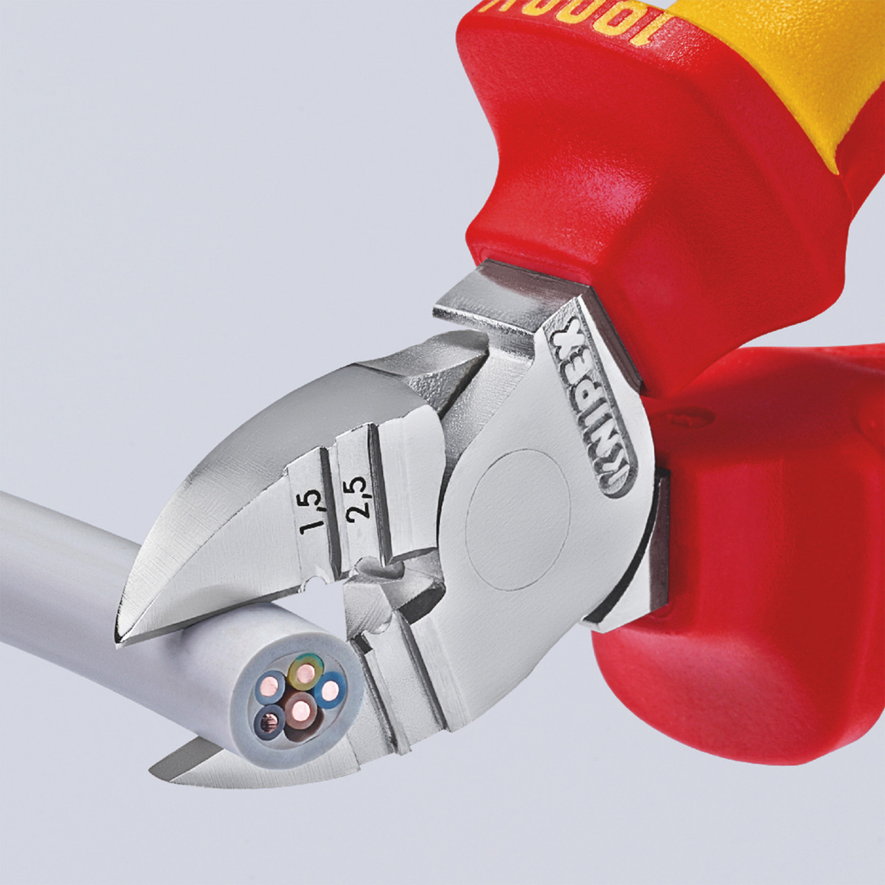 Knipex 1426160SB VDE Diagonal Insulation Stripper 160mm