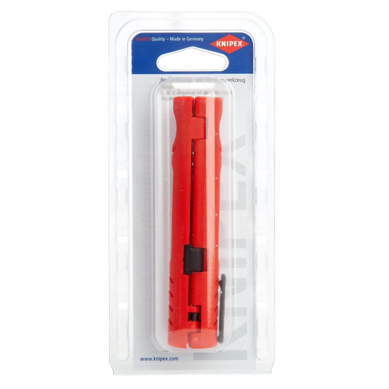 Knipex 1664125SB Stripping Tool for Flat & Round Cables