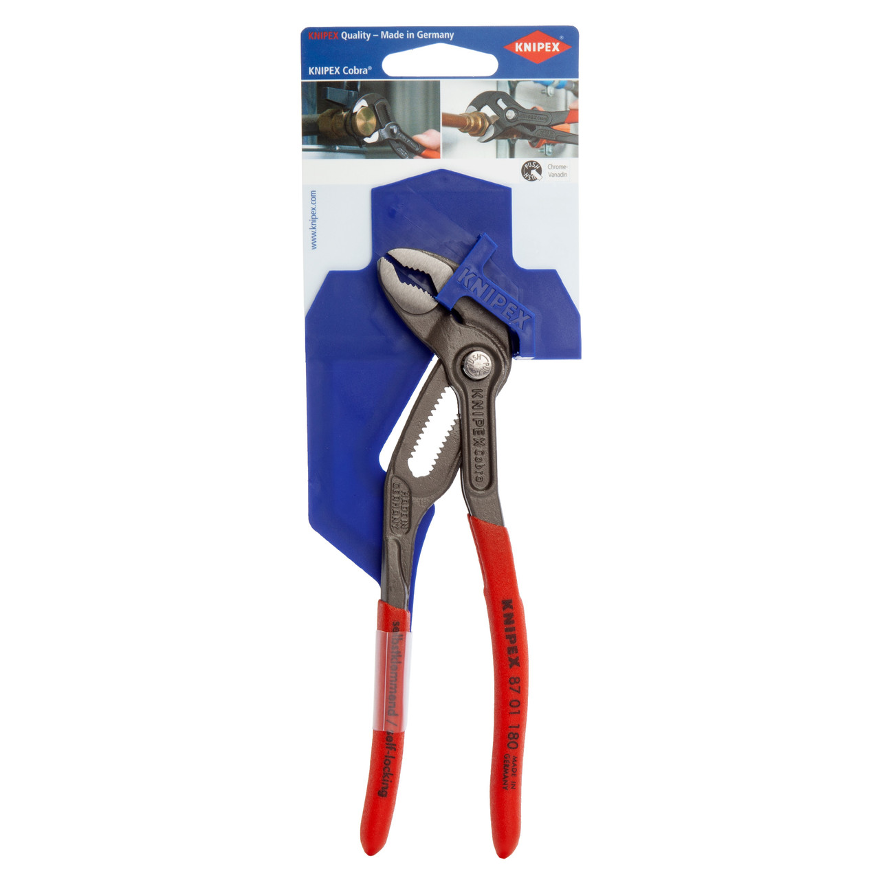 Knipex 8701180SB Cobra Water Pump Pliers 180mm