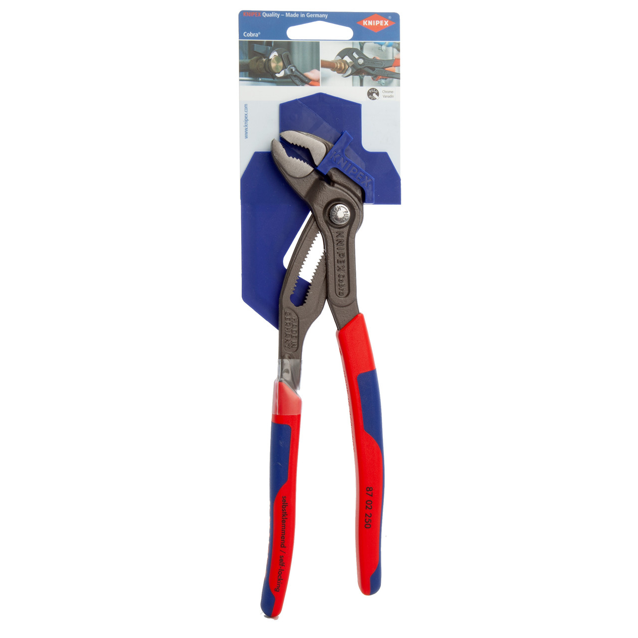 Knipex 8702250SB Cobra Water Pump Pliers 250mm