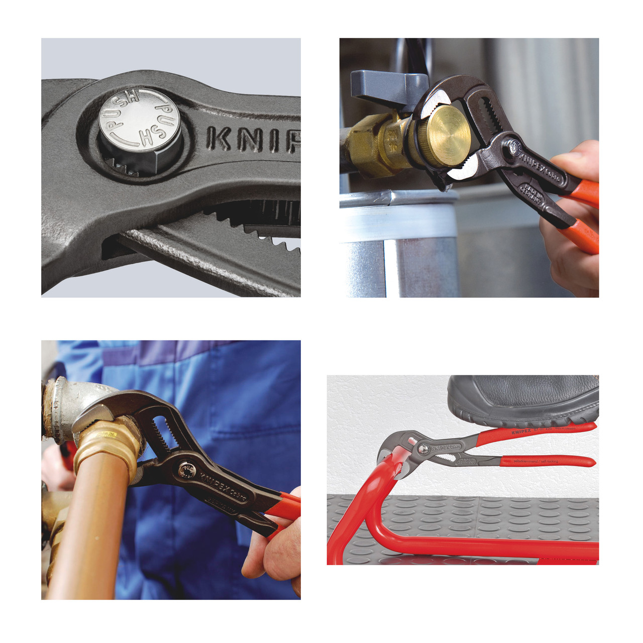 Knipex 8702250SB Cobra Water Pump Pliers 250mm