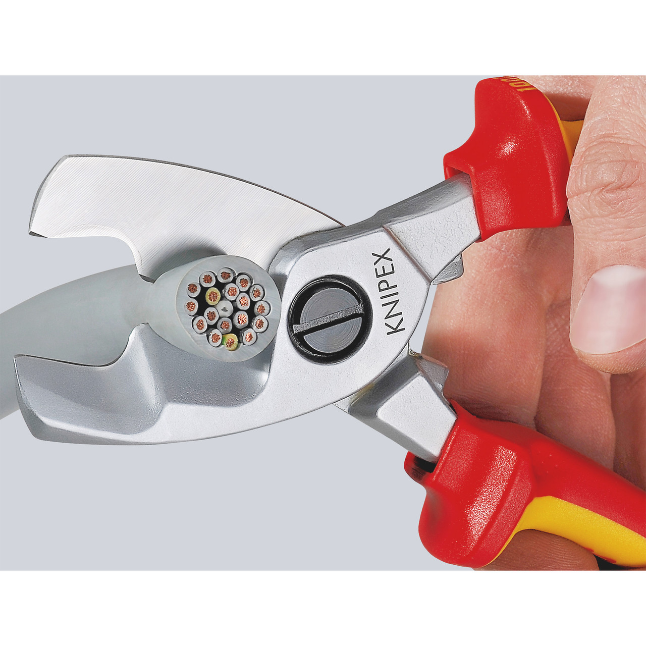 Knipex 9516200SB VDE Cable Shears 200mm