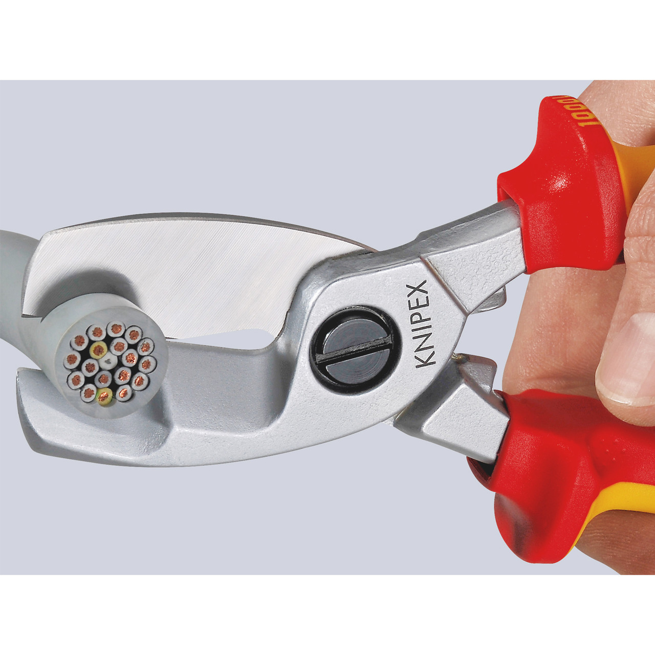 Knipex 9516200SB VDE Cable Shears 200mm