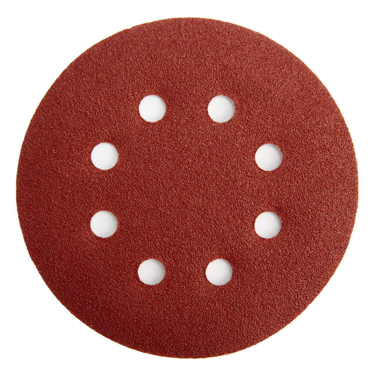 Abracs ABHL8125080 125mm 80 Grit Hook & Loop Sanding Disc