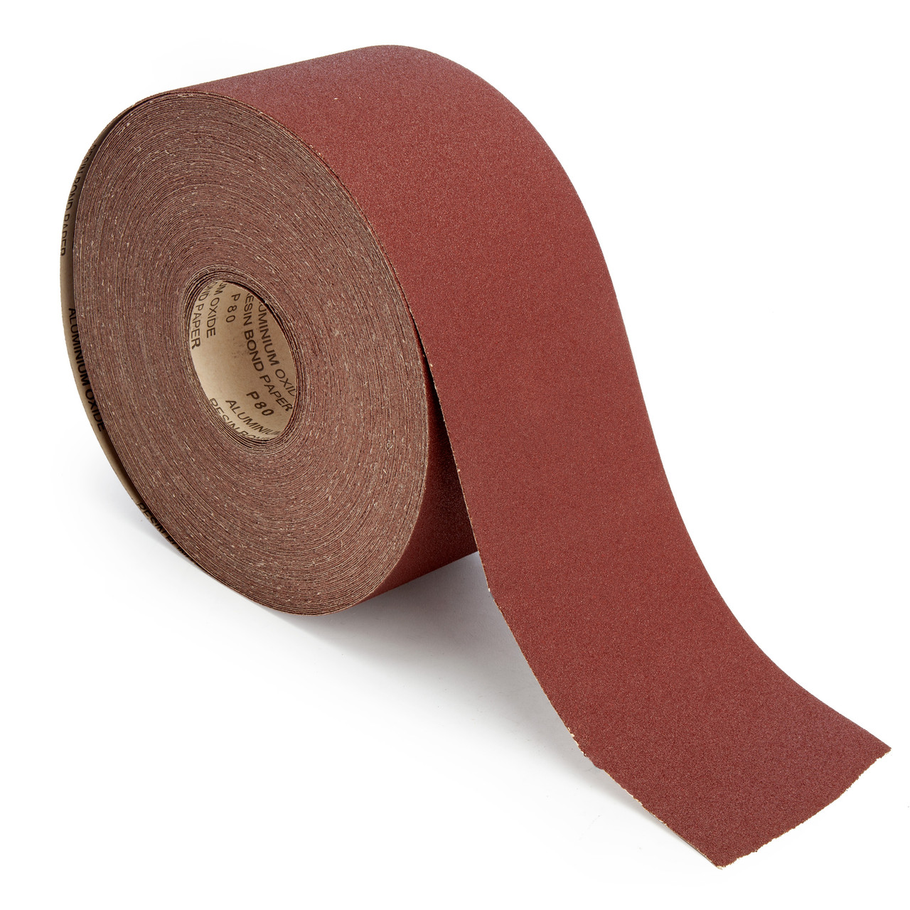 Abracs ABS11550080 115mm × 50m Sandpaper Roll 80 Grit