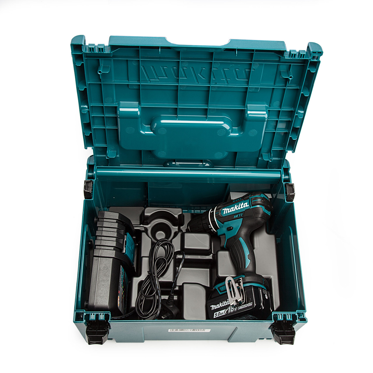 Makita DHP482RT1J 18V LXT Combi Drill with 1 × 5.0Ah Battery