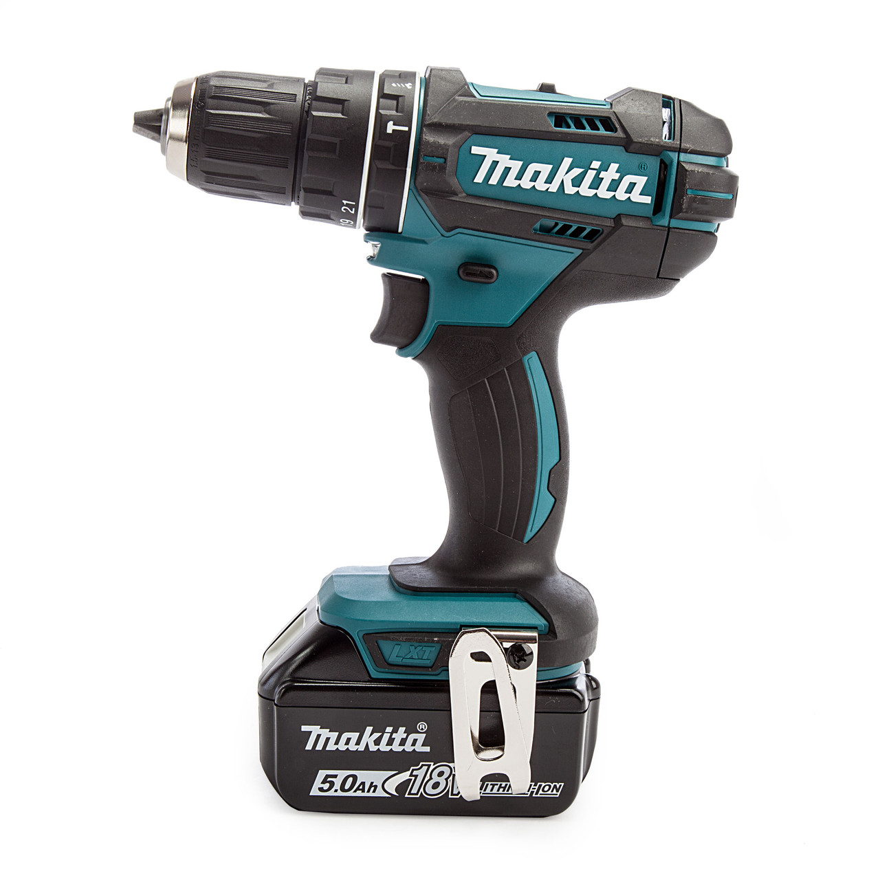 Makita DHP482RT1J 18V LXT Combi Drill with 1 × 5.0Ah Battery