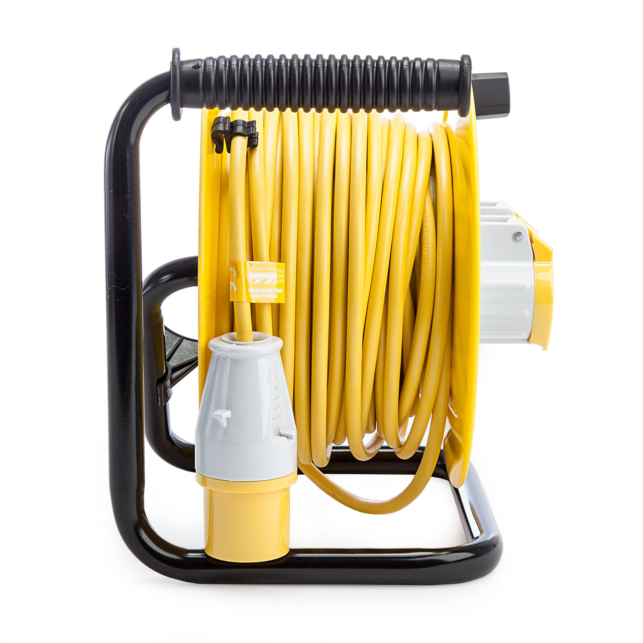 Masterplug LVCT25162MP 25m 110V 16A 2 Gang Cable Reel