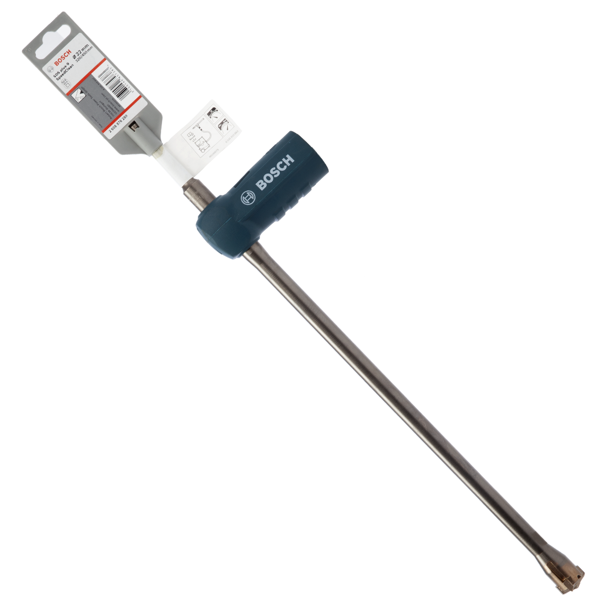 Bosch 2608576289 SDS Plus-9 Speed Clean Masonry Drill Bit 22 × 320 × 450mm