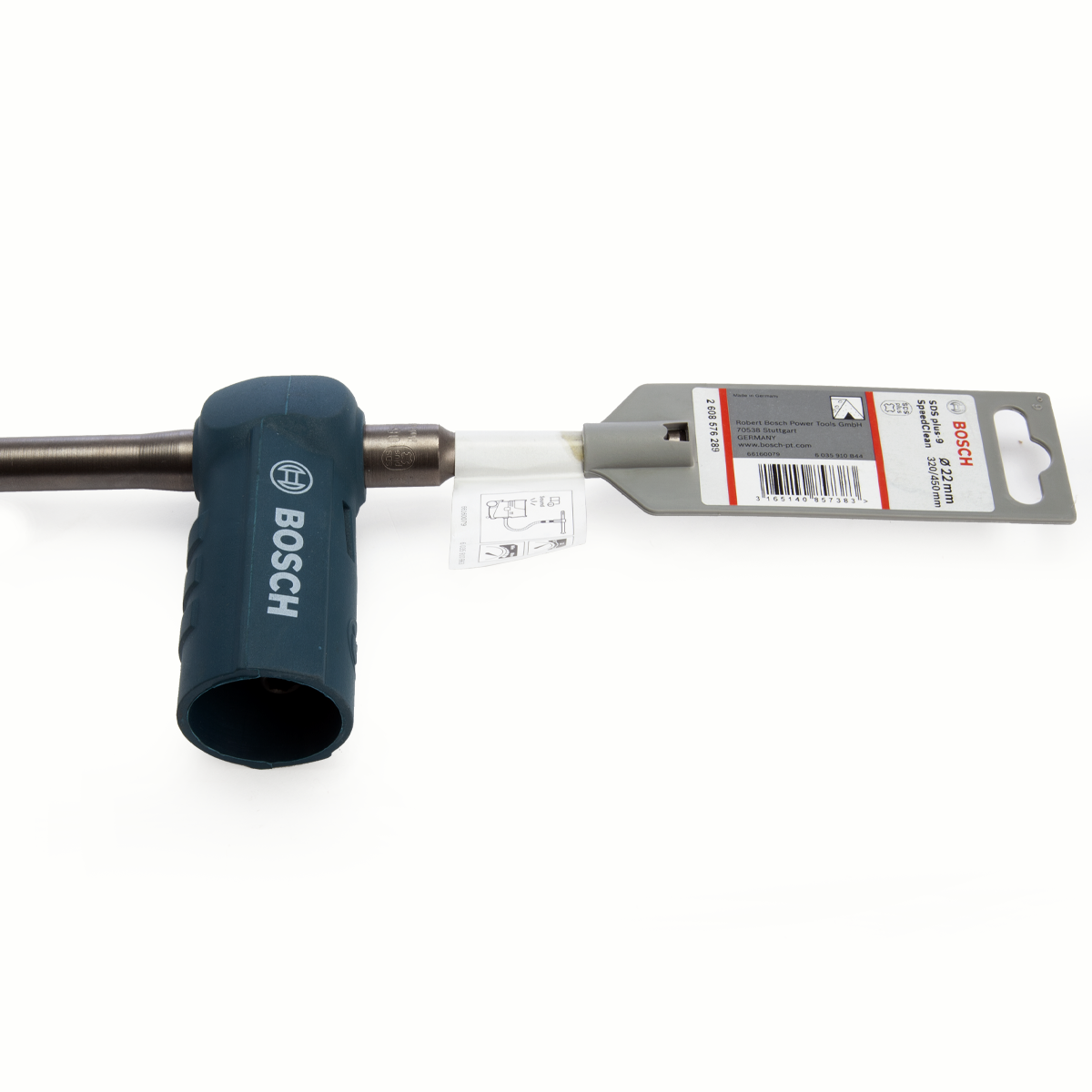 Bosch 2608576289 SDS Plus-9 Speed Clean Masonry Drill Bit 22 × 320 × 450mm