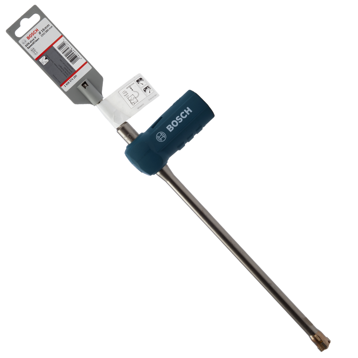 Bosch 2608576286 SDS Plus-9 Speed Clean Masonry Drill Bit 16 × 250 × 380mm