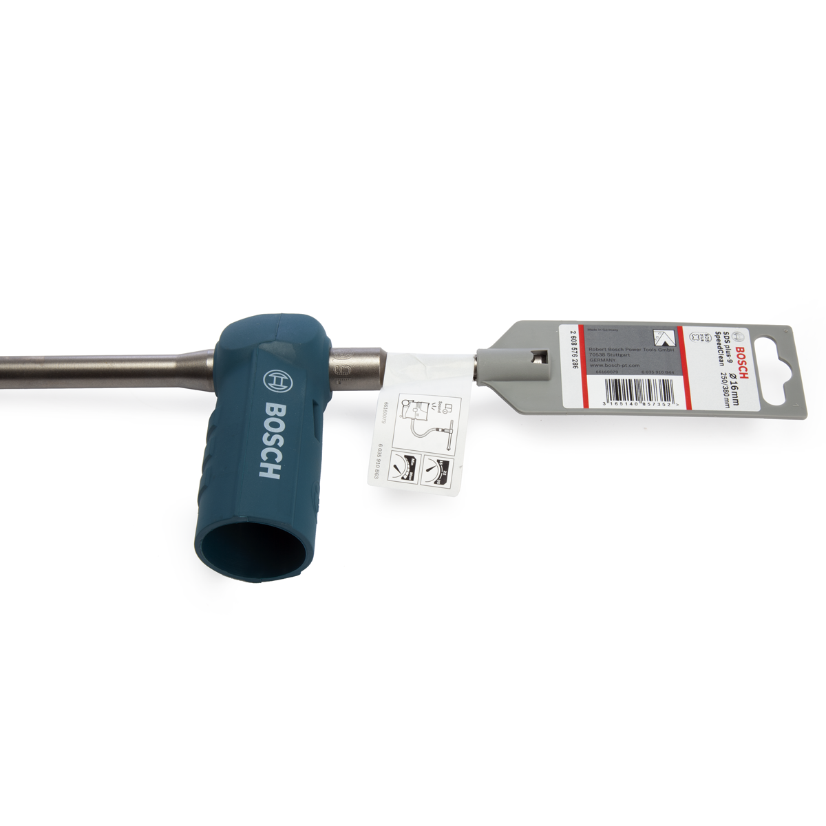 Bosch 2608576286 SDS Plus-9 Speed Clean Masonry Drill Bit 16 × 250 × 380mm