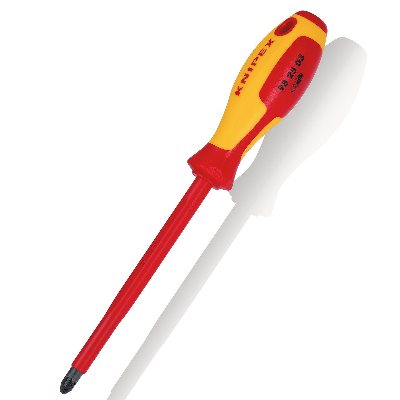 Knipex 982503 VDE Pozidriv Screwdriver PZ3 × 270mm