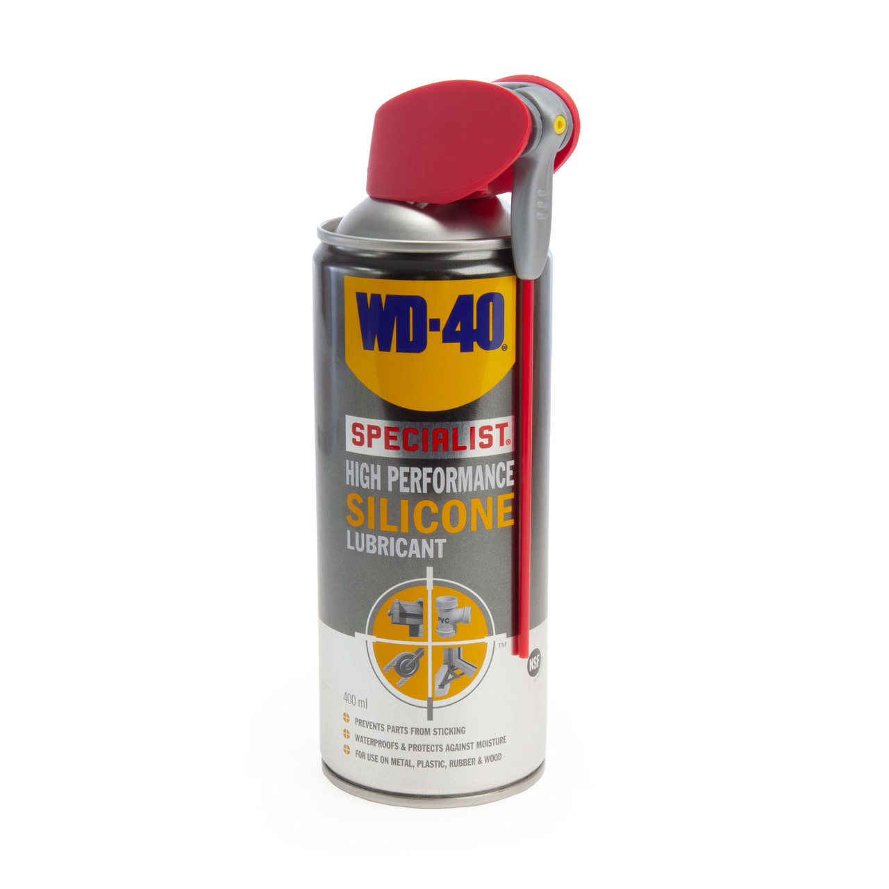 Wd-40 WD - 40 44389 Specialist Silicone Lubricant 400ml