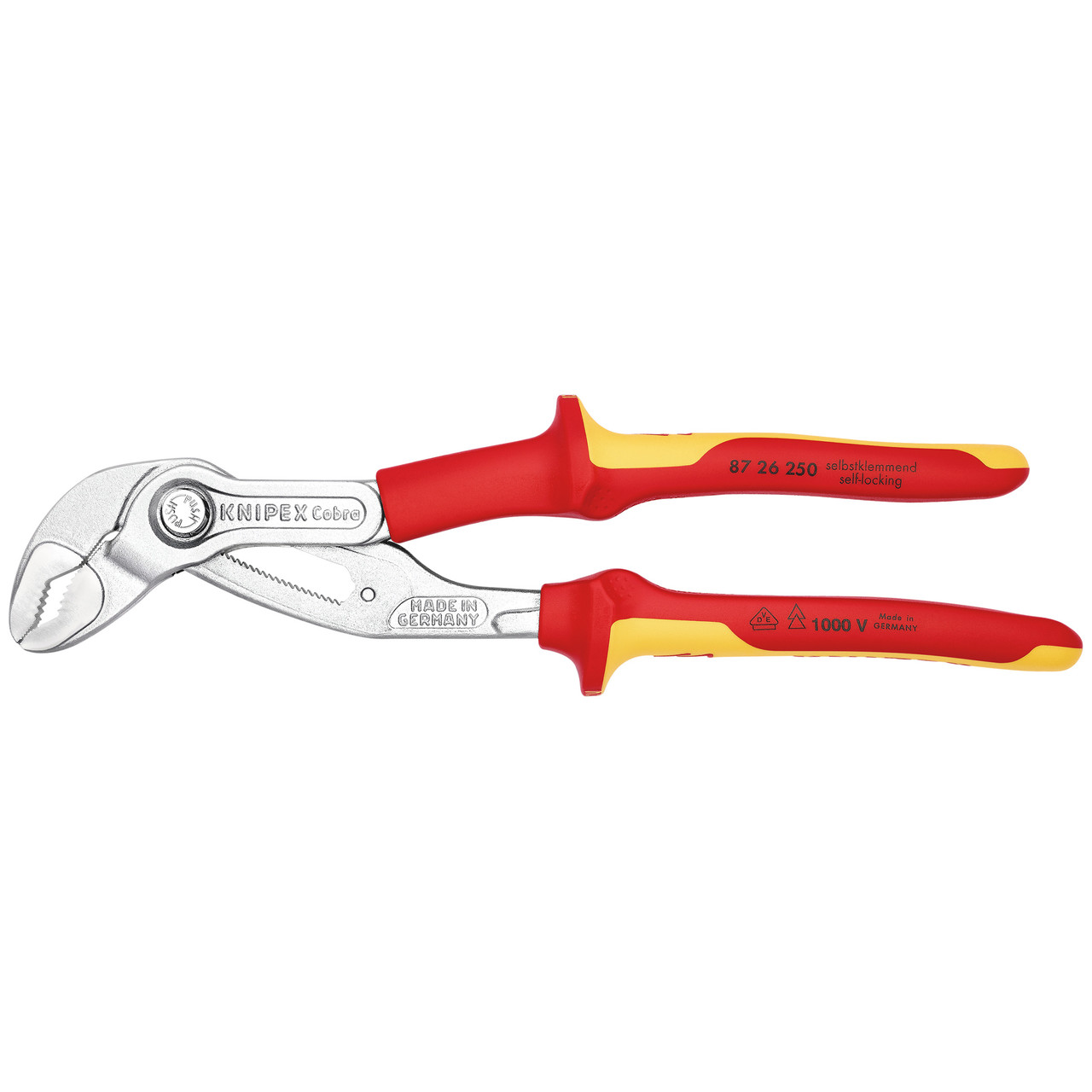 Knipex 8726250SB Cobra VDE Water Pump Pliers 250mm
