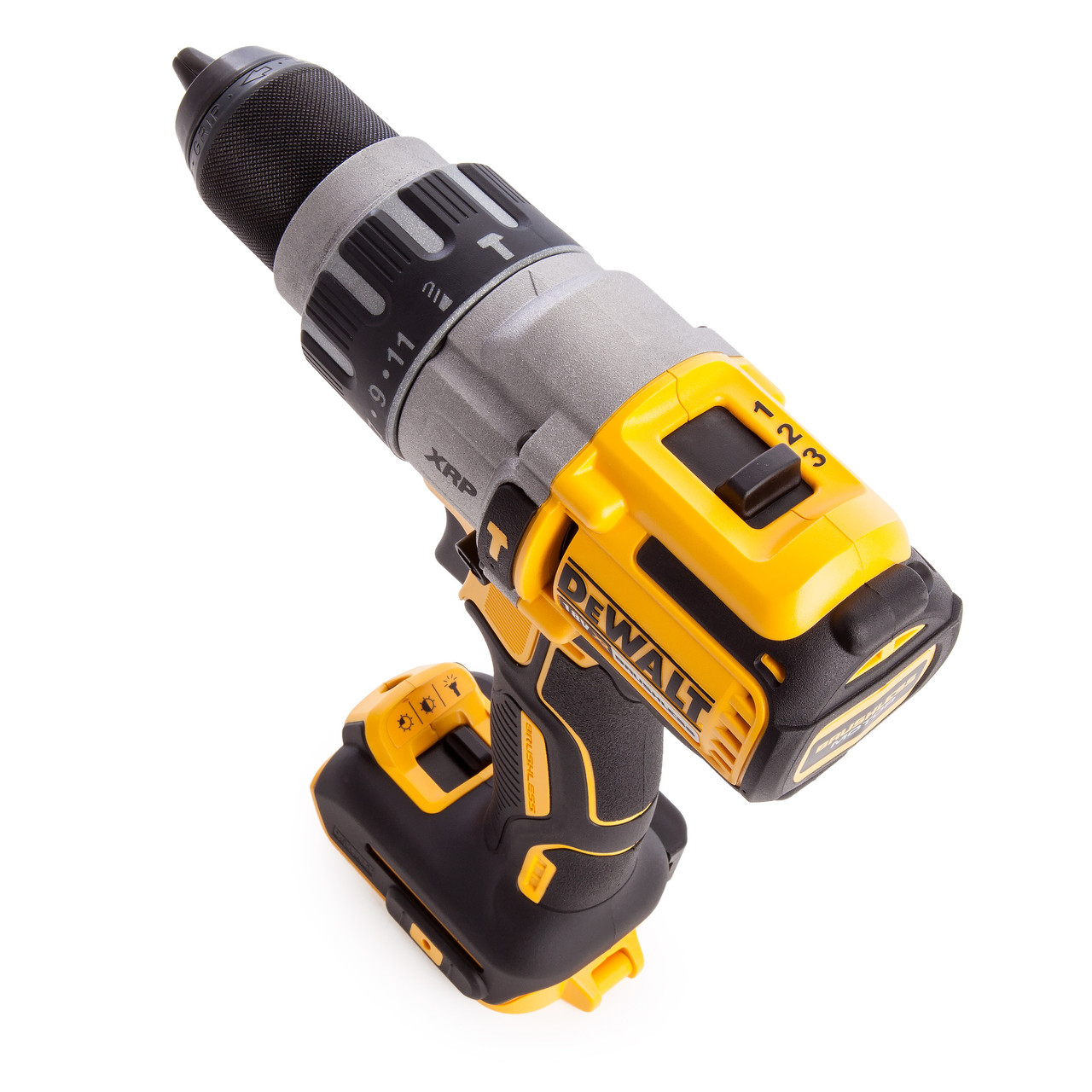 Dewalt DCD996NK 18V XR Brushless Combi Drill with Kitbox