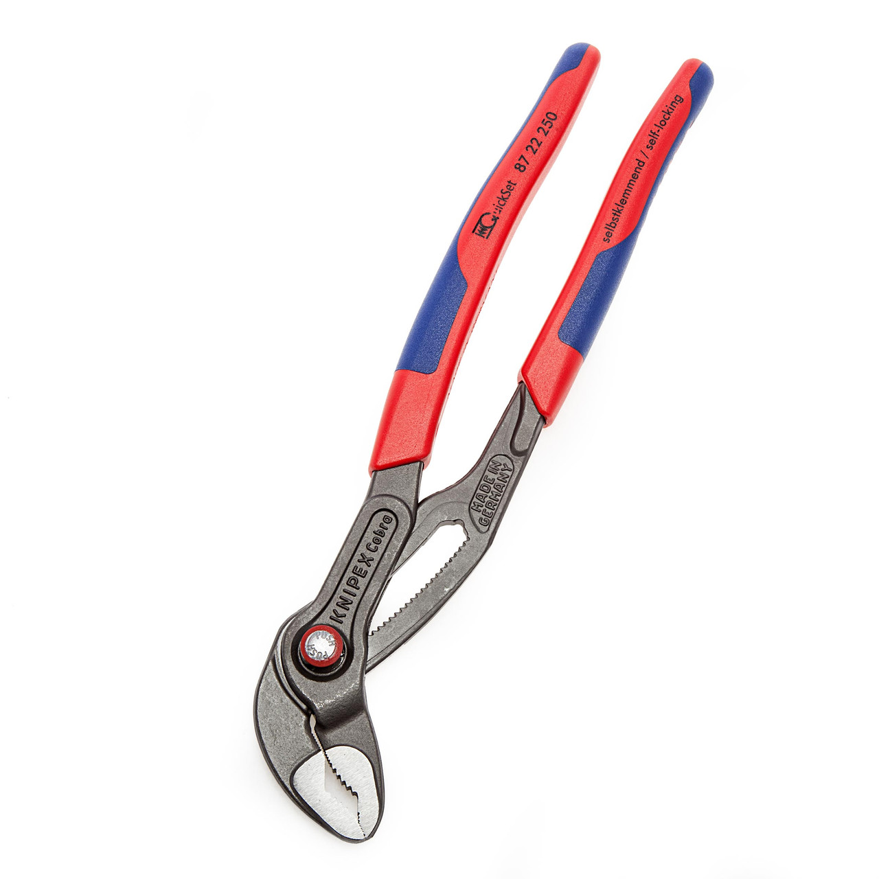 Knipex 8722250SB Cobra QuickSet Water Pump Pliers 250mm