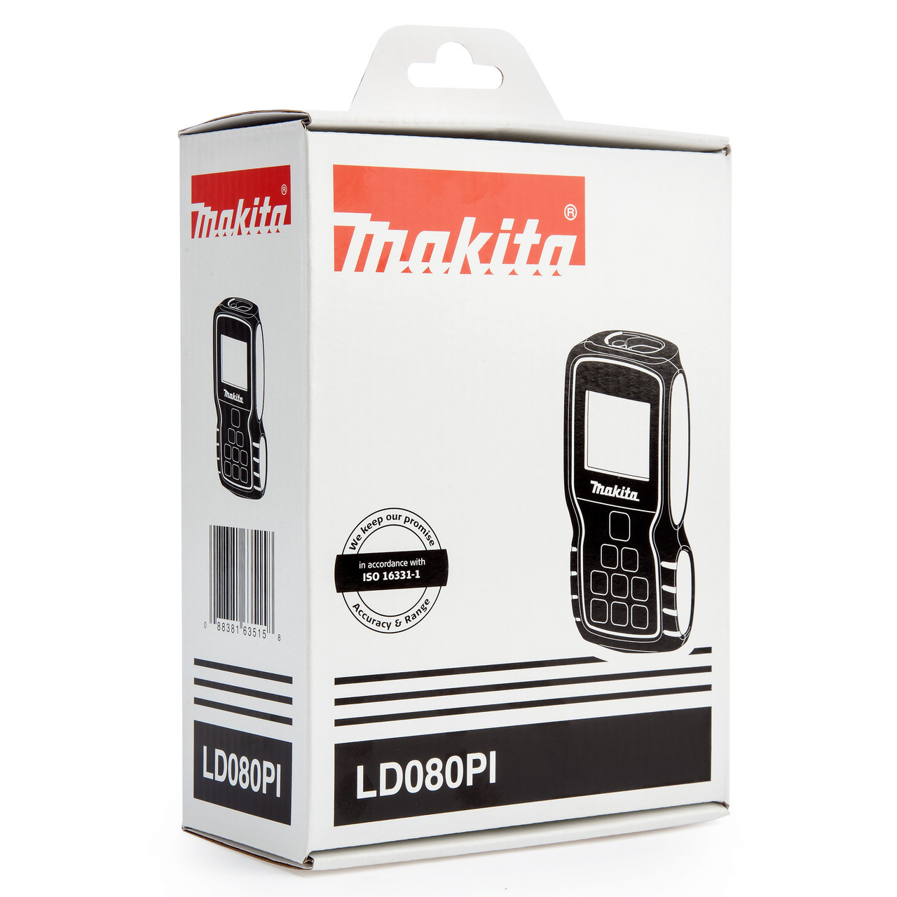 Makita LD080PI 80m Laser Distance Measure