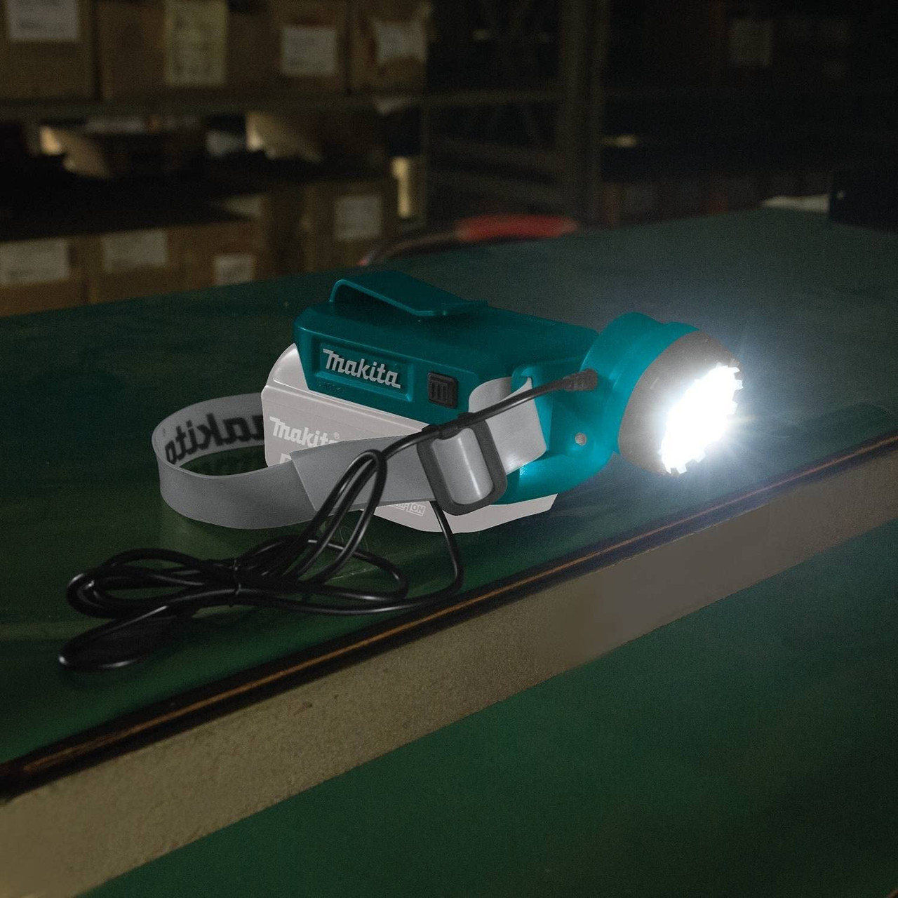 Makita DML800 18V LXT LED Headlamp
